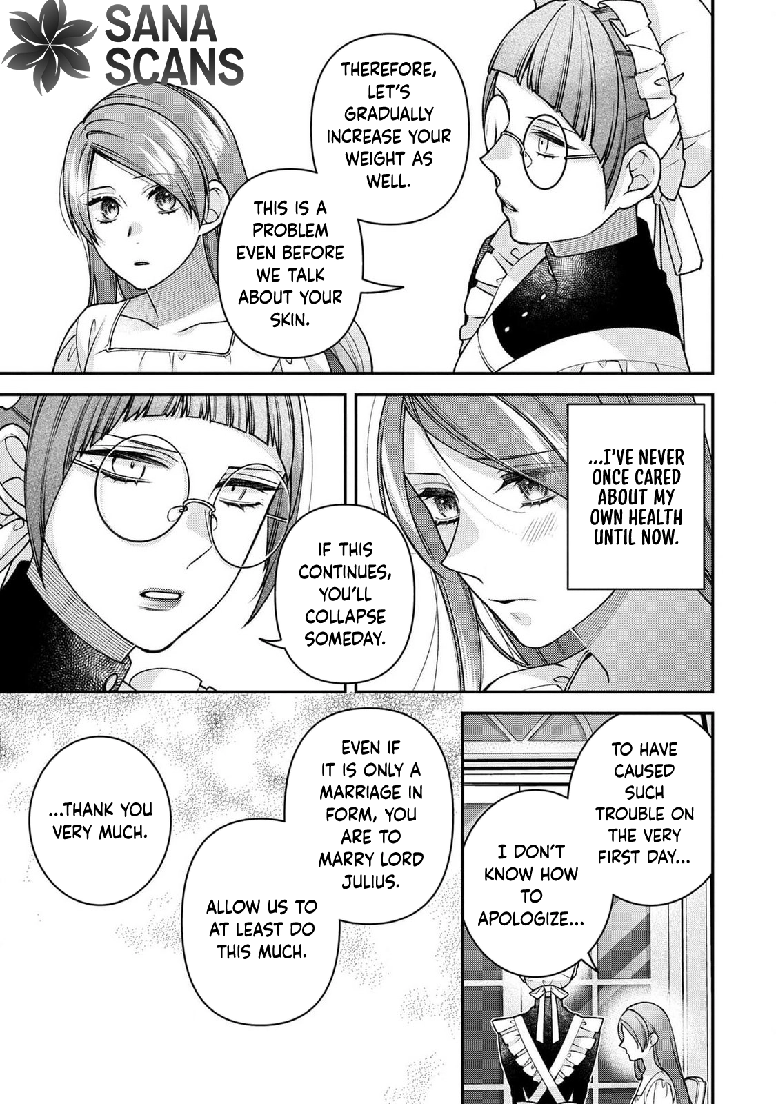 White Marriage Is the Best — The Oppressed Lady Becomes a Wife-Maid Chapter 2 Page 31