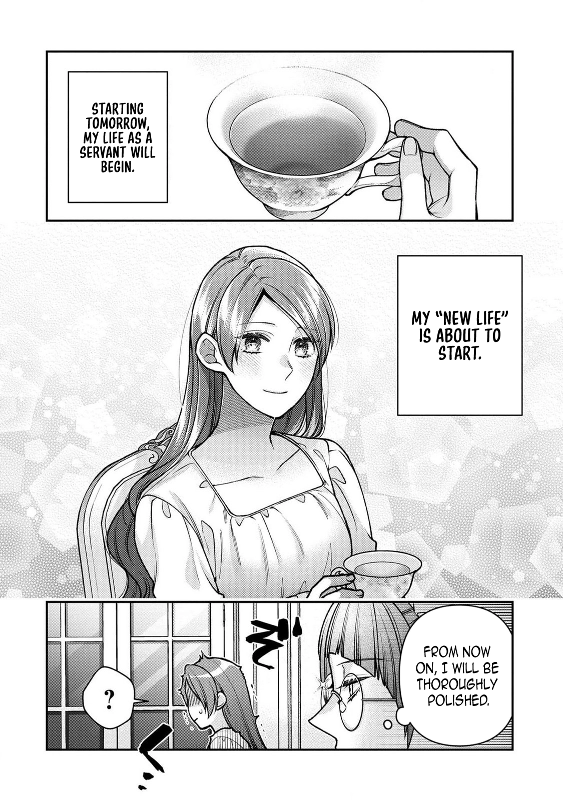 White Marriage Is the Best — The Oppressed Lady Becomes a Wife-Maid Chapter 2 Page 32