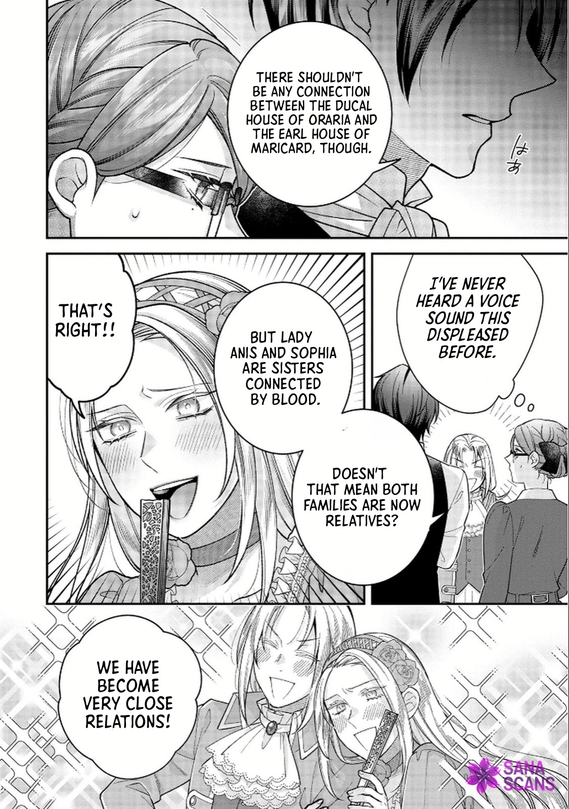 White Marriage Is the Best — The Oppressed Lady Becomes a Wife-Maid Chapter 5 Page 2
