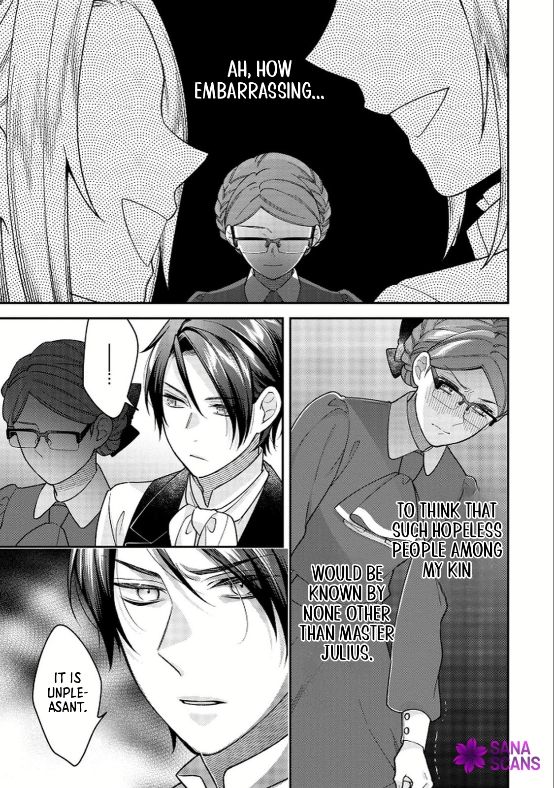 White Marriage Is the Best — The Oppressed Lady Becomes a Wife-Maid Chapter 5 Page 3