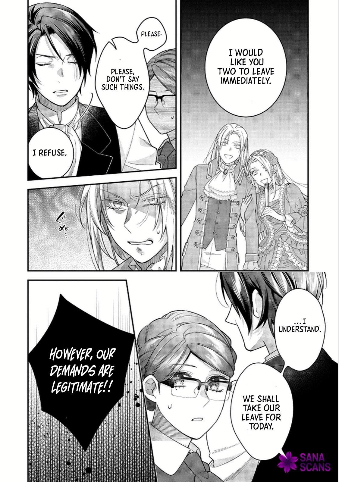 White Marriage Is the Best — The Oppressed Lady Becomes a Wife-Maid Chapter 5 Page 4