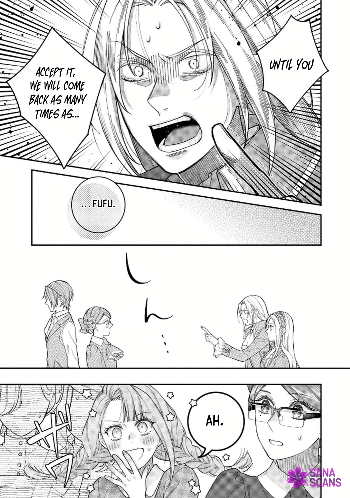 White Marriage Is the Best — The Oppressed Lady Becomes a Wife-Maid Chapter 5 Page 5