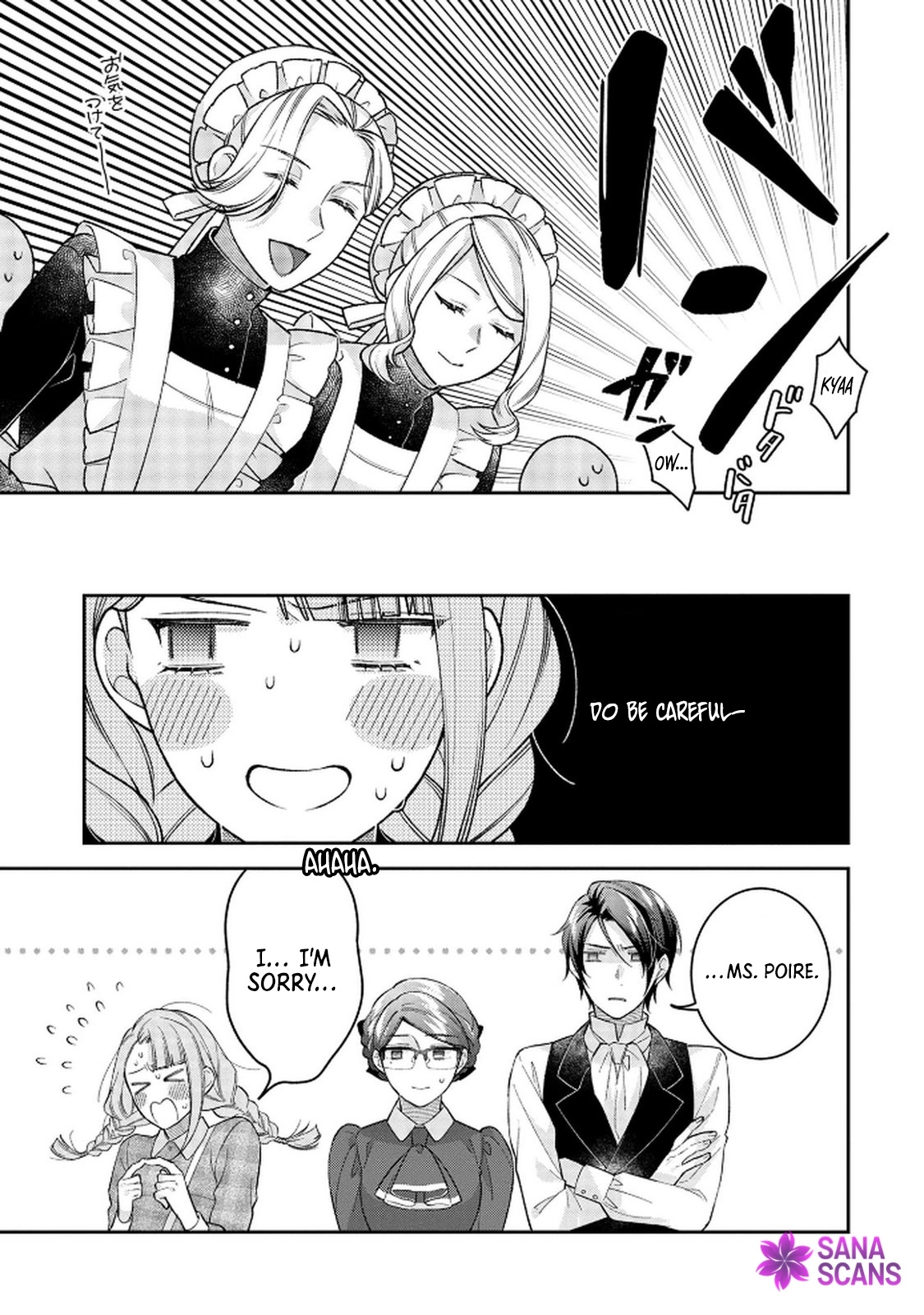 White Marriage Is the Best — The Oppressed Lady Becomes a Wife-Maid Chapter 5 Page 7