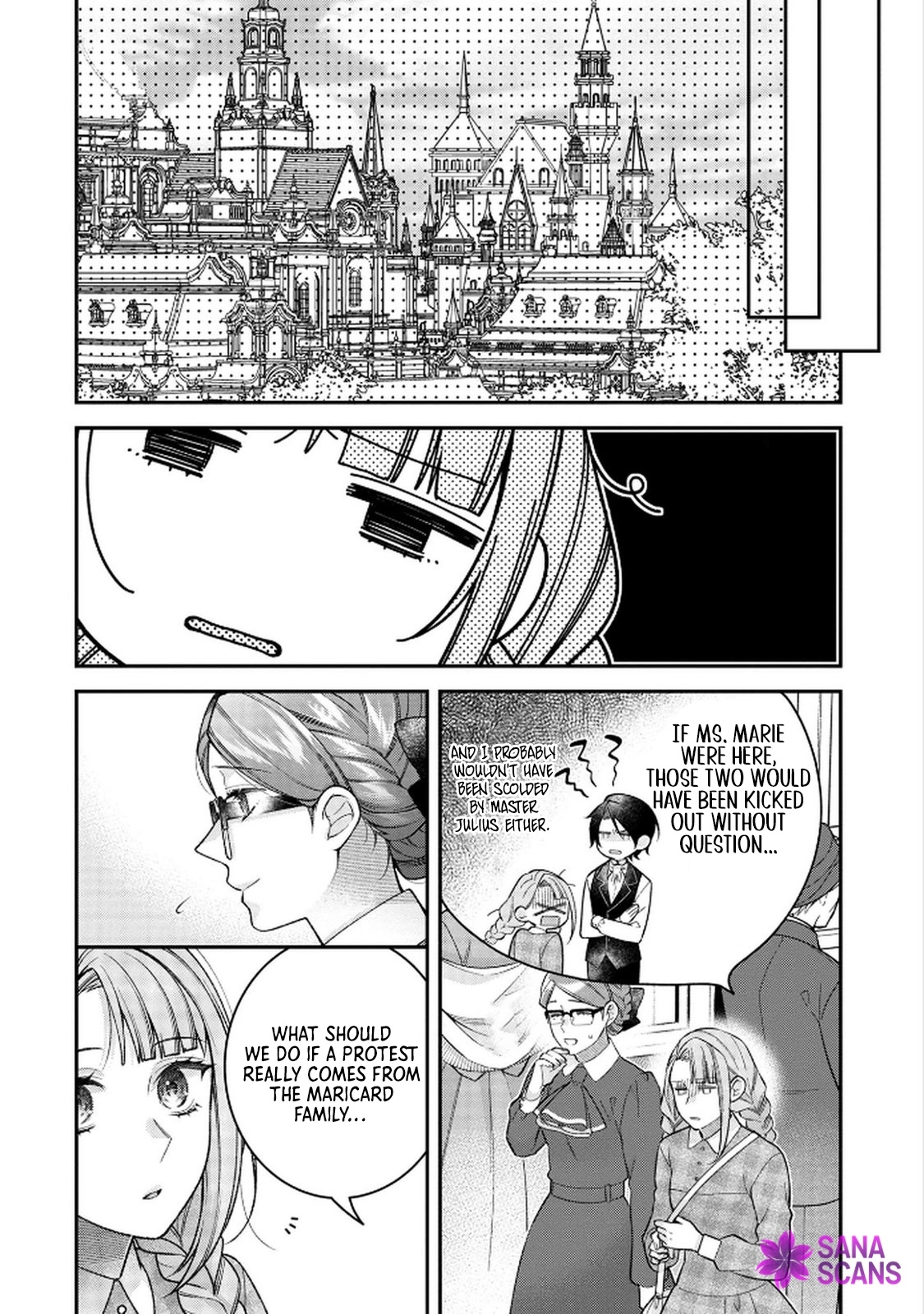 White Marriage Is the Best — The Oppressed Lady Becomes a Wife-Maid Chapter 5 Page 8