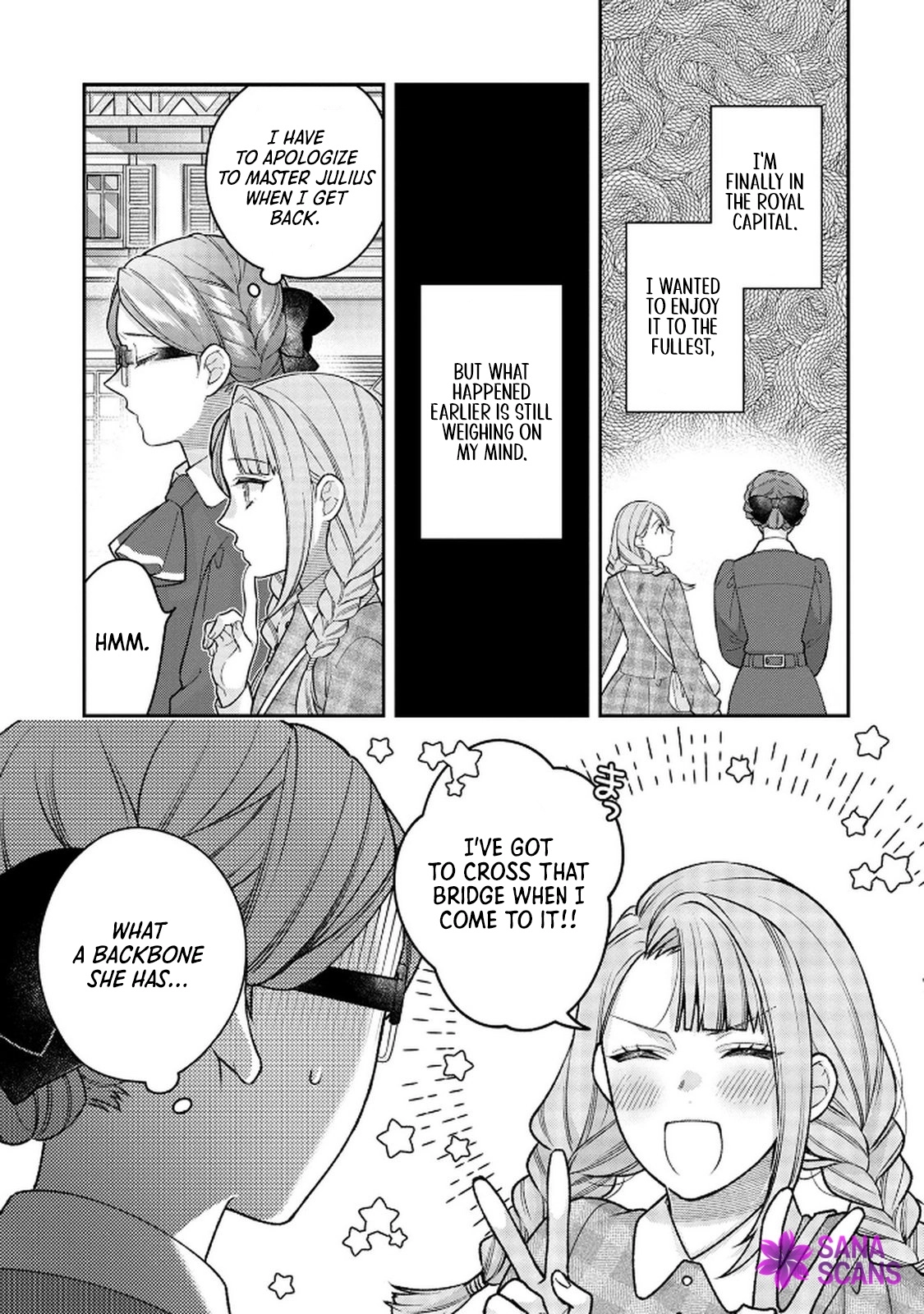 White Marriage Is the Best — The Oppressed Lady Becomes a Wife-Maid Chapter 5 Page 9