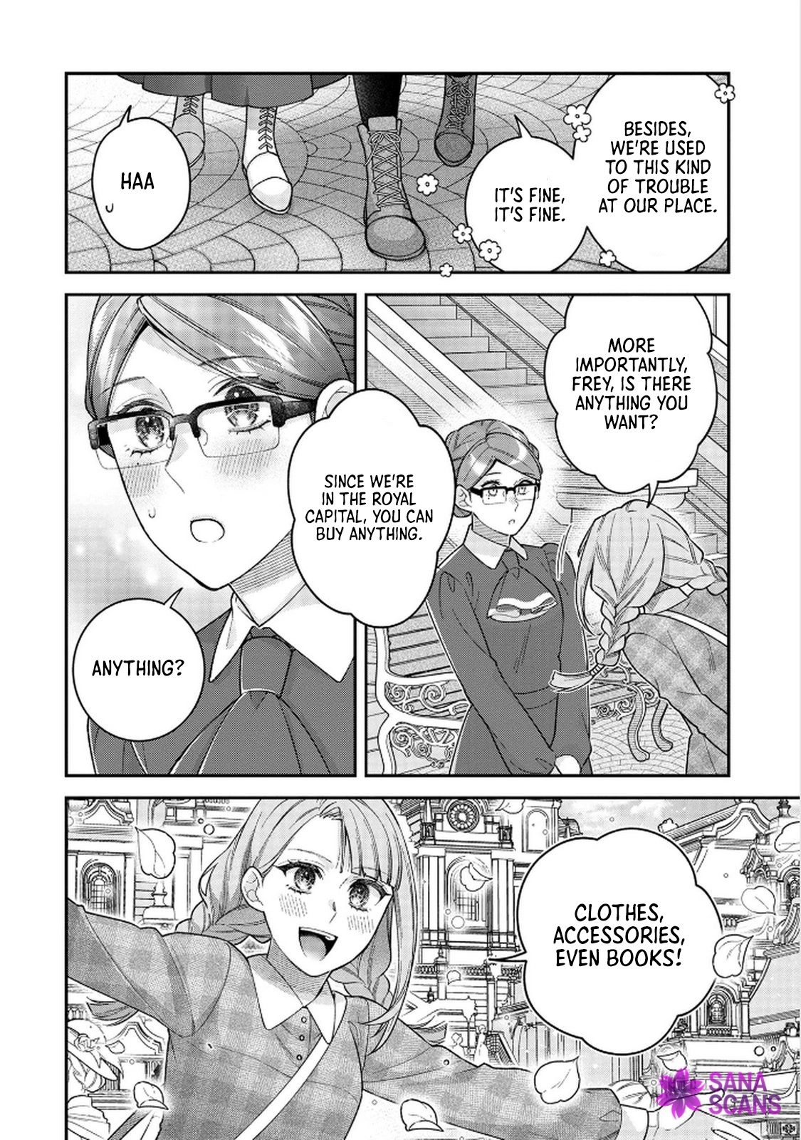 White Marriage Is the Best — The Oppressed Lady Becomes a Wife-Maid Chapter 5 Page 10