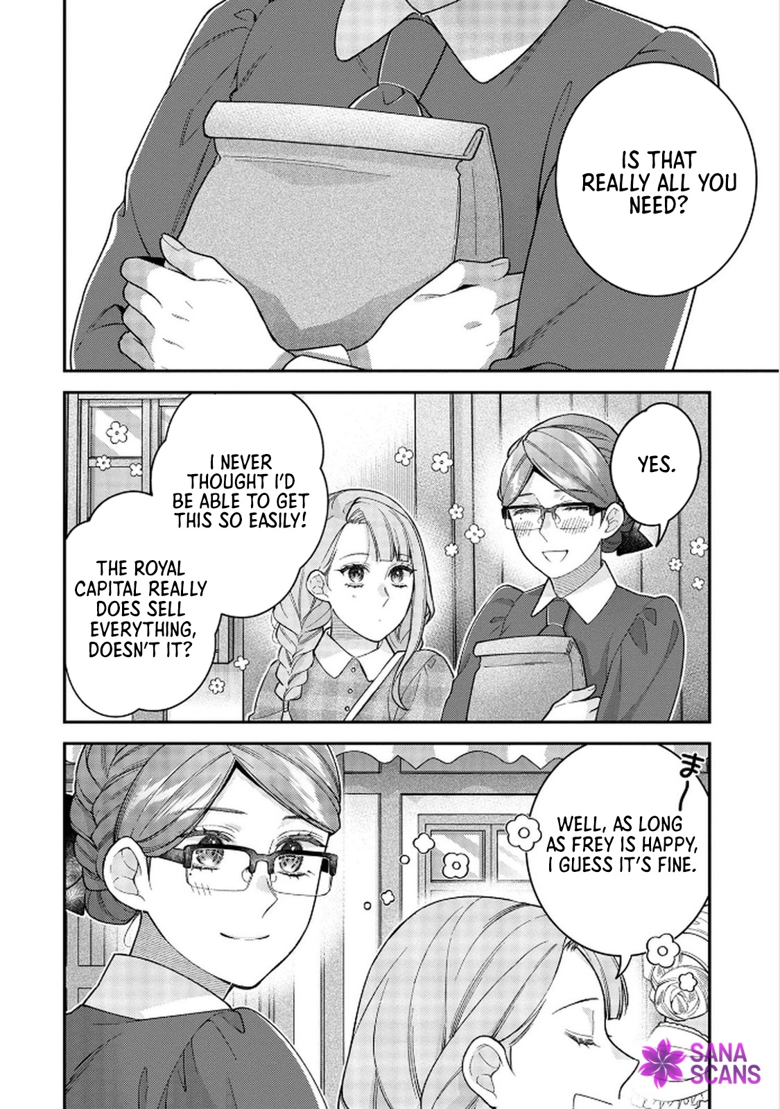 White Marriage Is the Best — The Oppressed Lady Becomes a Wife-Maid Chapter 5 Page 12