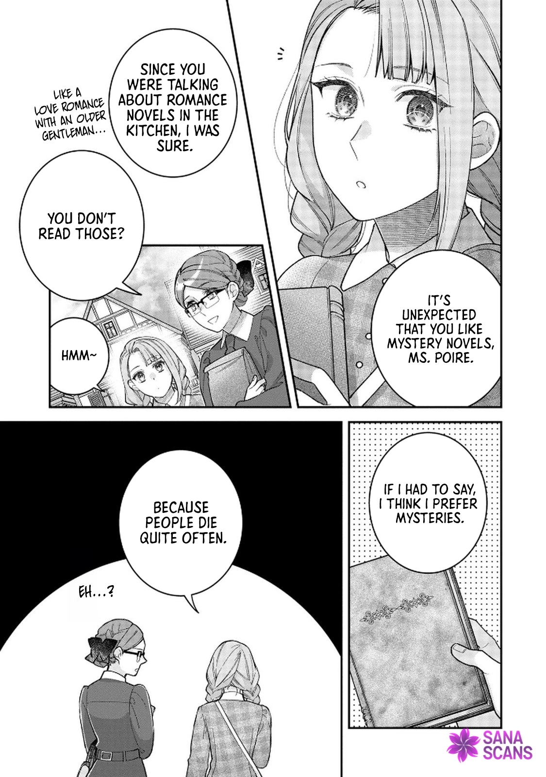 White Marriage Is the Best — The Oppressed Lady Becomes a Wife-Maid Chapter 5 Page 13