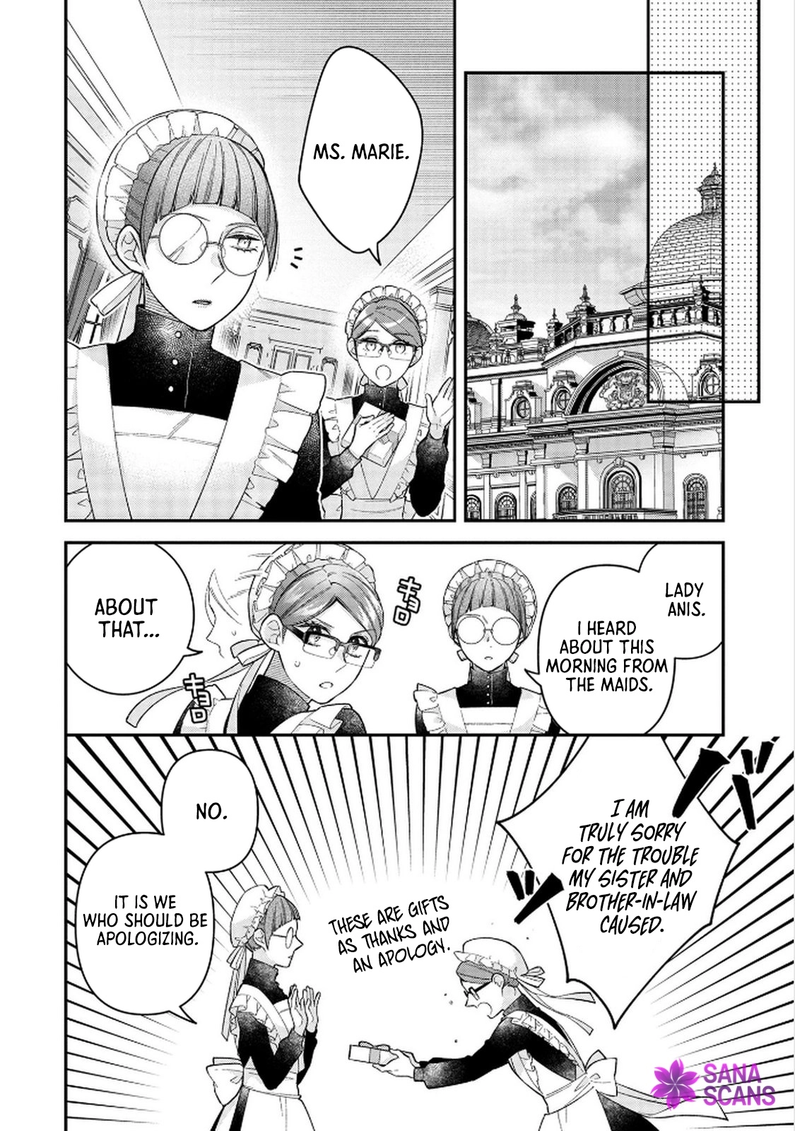 White Marriage Is the Best — The Oppressed Lady Becomes a Wife-Maid Chapter 5 Page 14