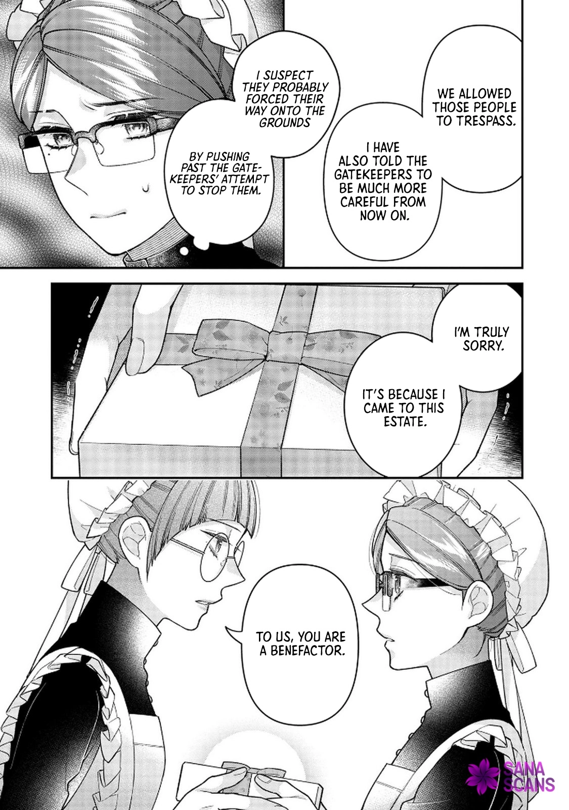 White Marriage Is the Best — The Oppressed Lady Becomes a Wife-Maid Chapter 5 Page 15