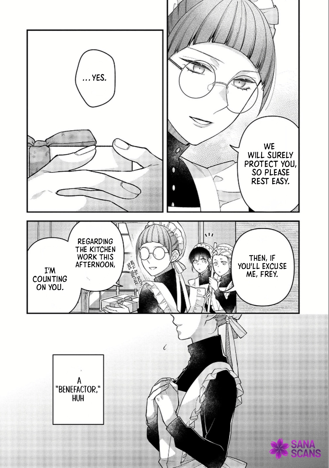 White Marriage Is the Best — The Oppressed Lady Becomes a Wife-Maid Chapter 5 Page 16