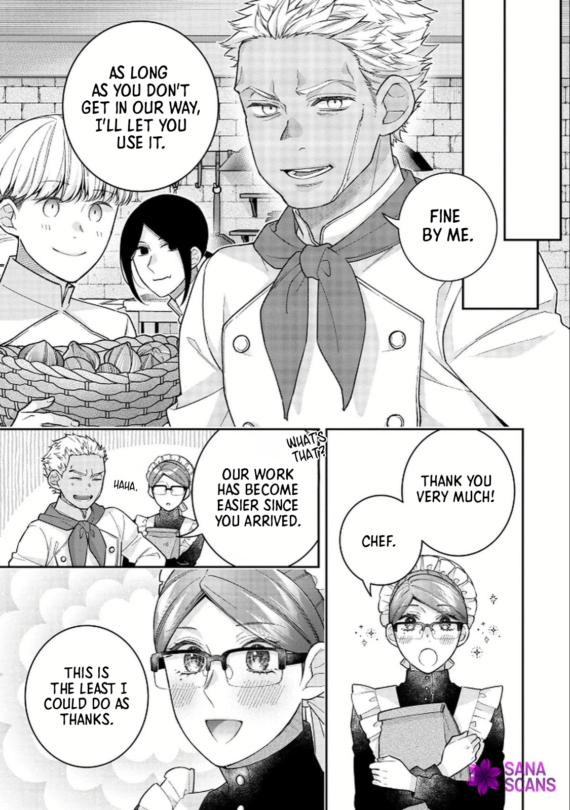 White Marriage Is the Best — The Oppressed Lady Becomes a Wife-Maid Chapter 5 Page 17