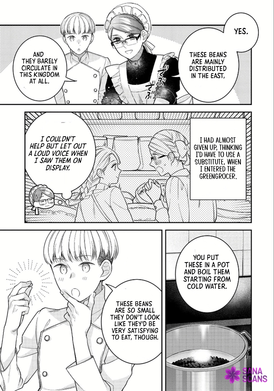 White Marriage Is the Best — The Oppressed Lady Becomes a Wife-Maid Chapter 5 Page 19