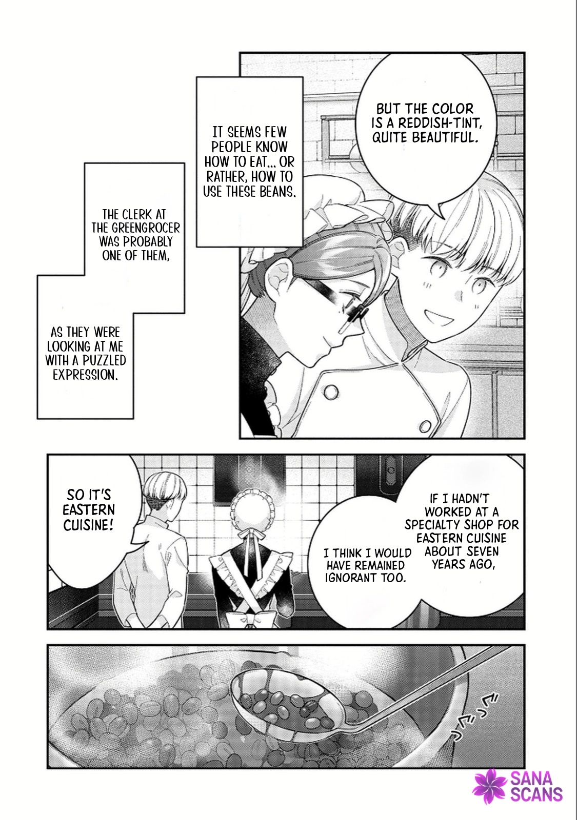 White Marriage Is the Best — The Oppressed Lady Becomes a Wife-Maid Chapter 5 Page 20