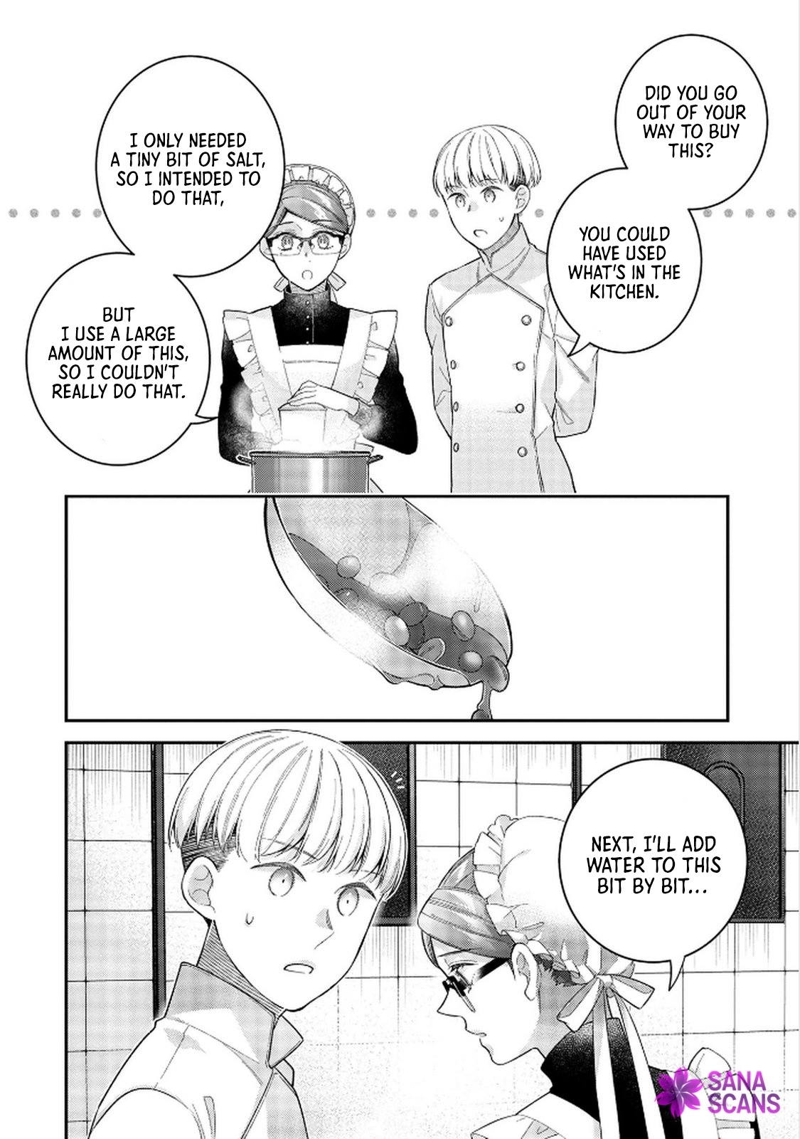 White Marriage Is the Best — The Oppressed Lady Becomes a Wife-Maid Chapter 5 Page 22