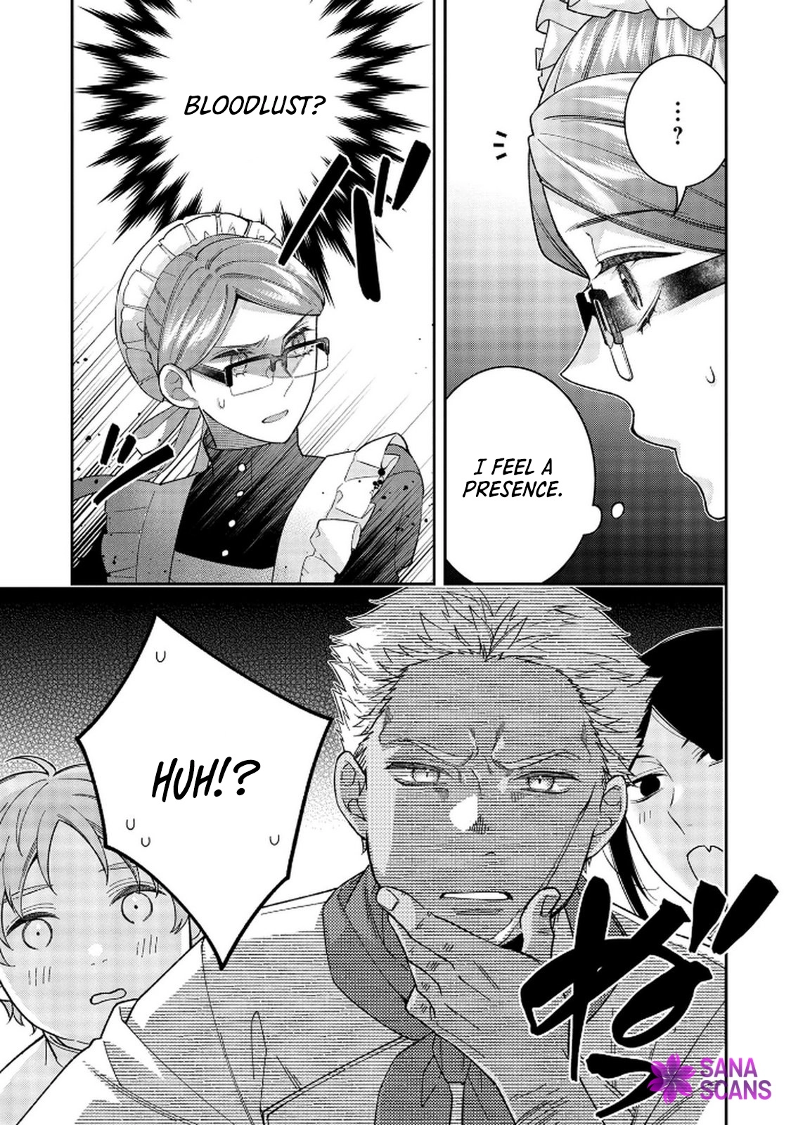 White Marriage Is the Best — The Oppressed Lady Becomes a Wife-Maid Chapter 5 Page 23