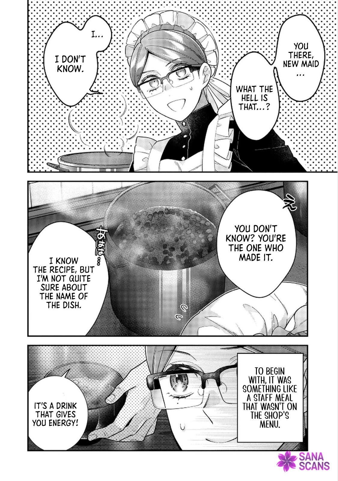 White Marriage Is the Best — The Oppressed Lady Becomes a Wife-Maid Chapter 5 Page 24