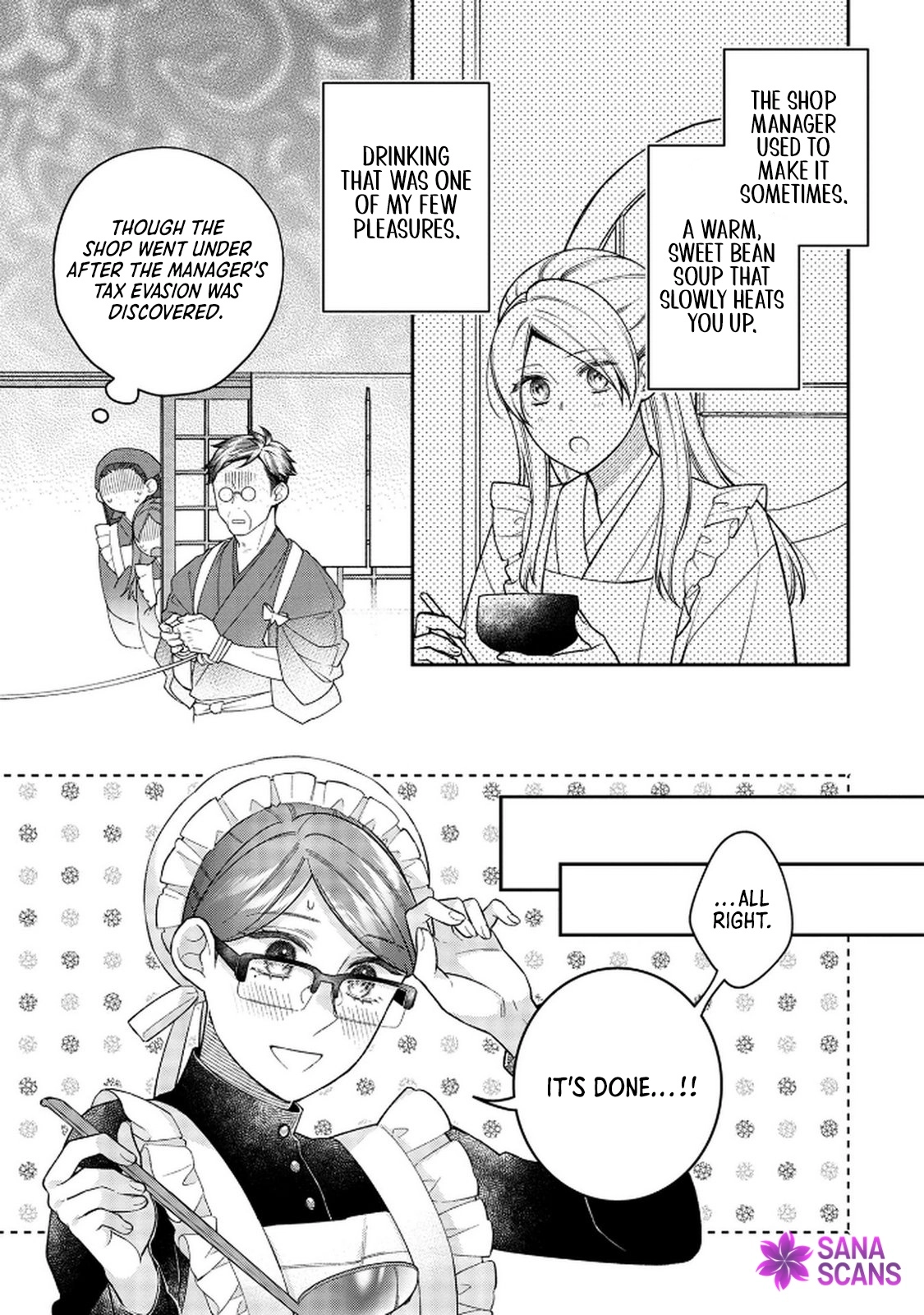 White Marriage Is the Best — The Oppressed Lady Becomes a Wife-Maid Chapter 5 Page 25