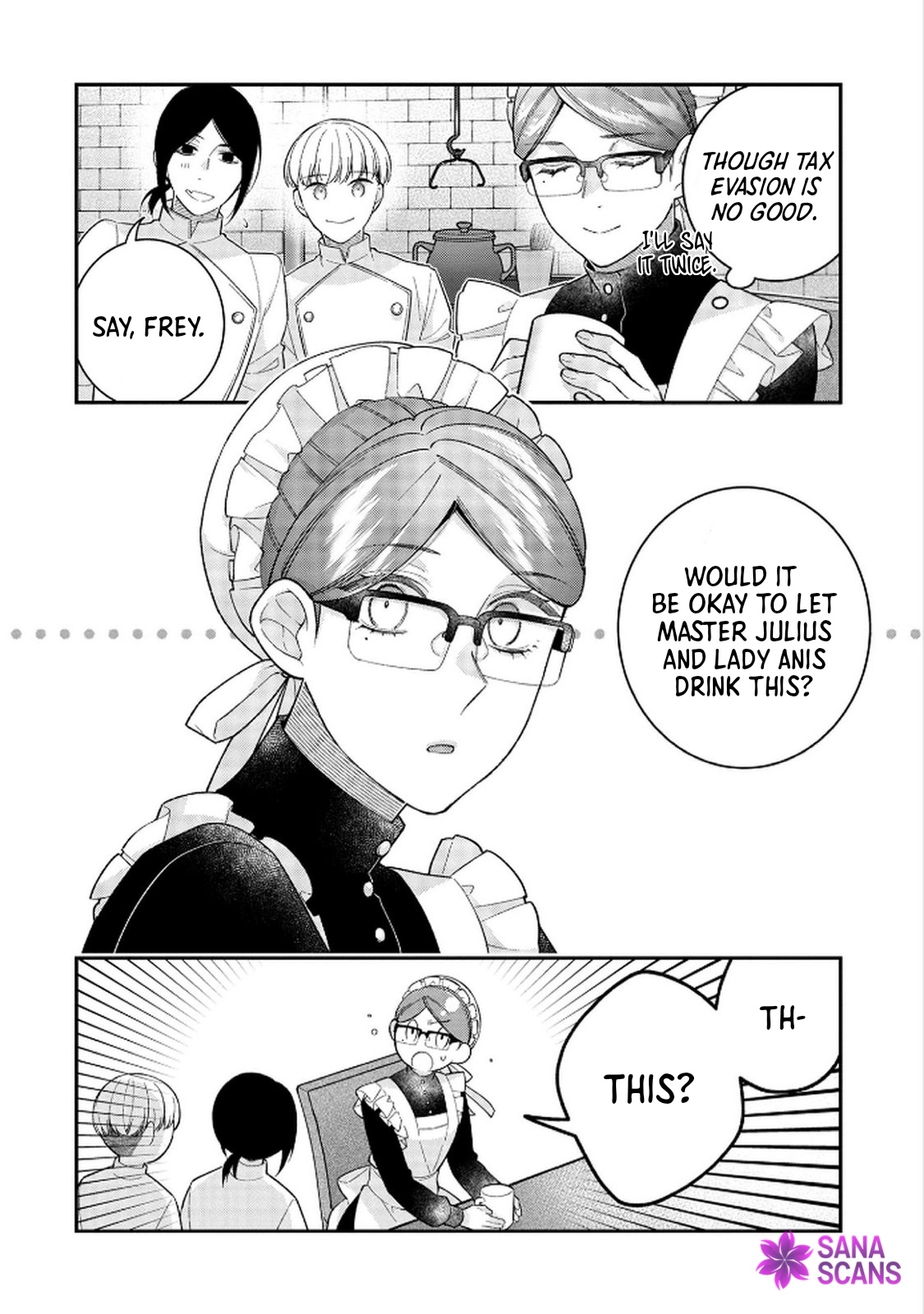 White Marriage Is the Best — The Oppressed Lady Becomes a Wife-Maid Chapter 5 Page 30