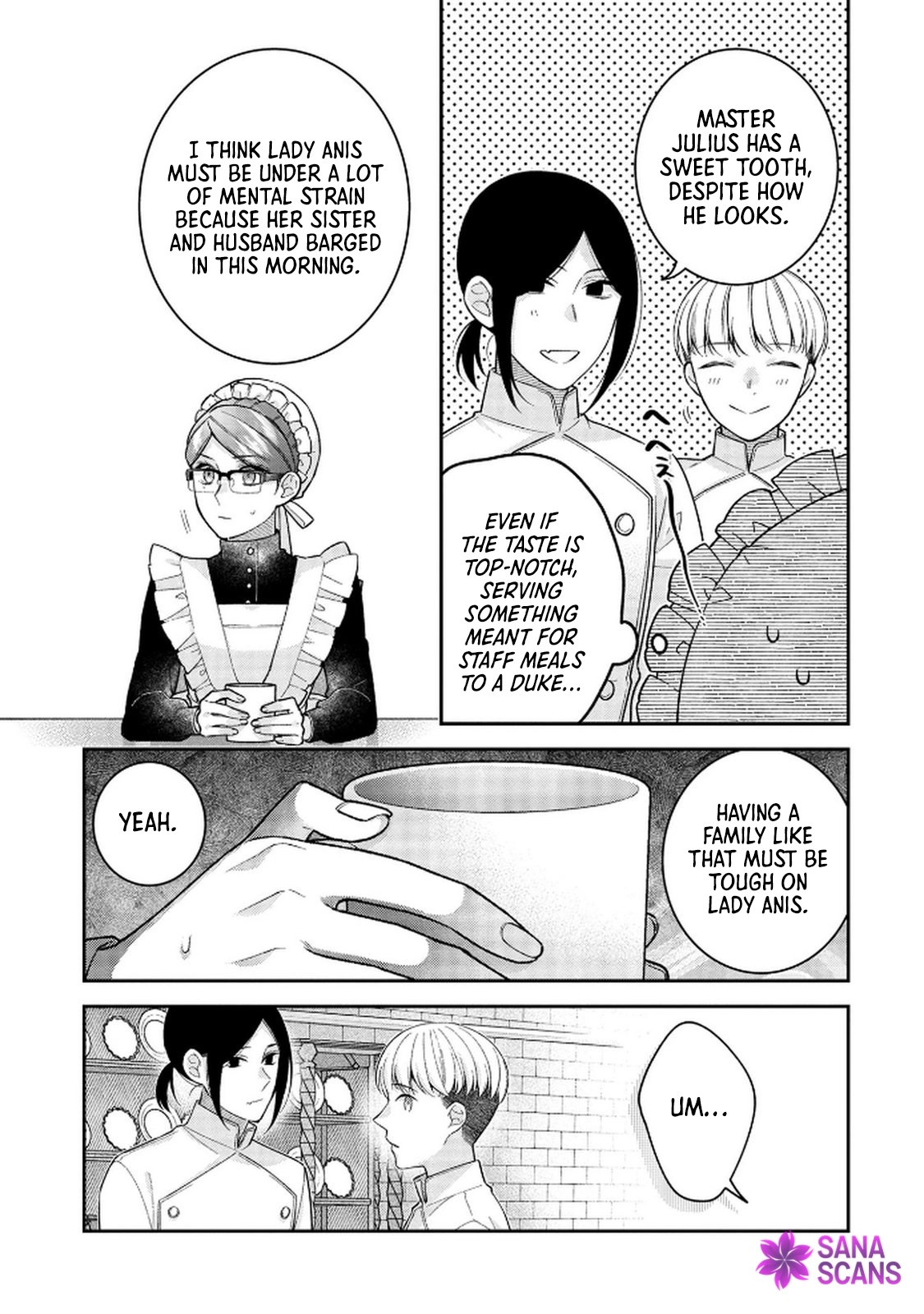 White Marriage Is the Best — The Oppressed Lady Becomes a Wife-Maid Chapter 5 Page 31