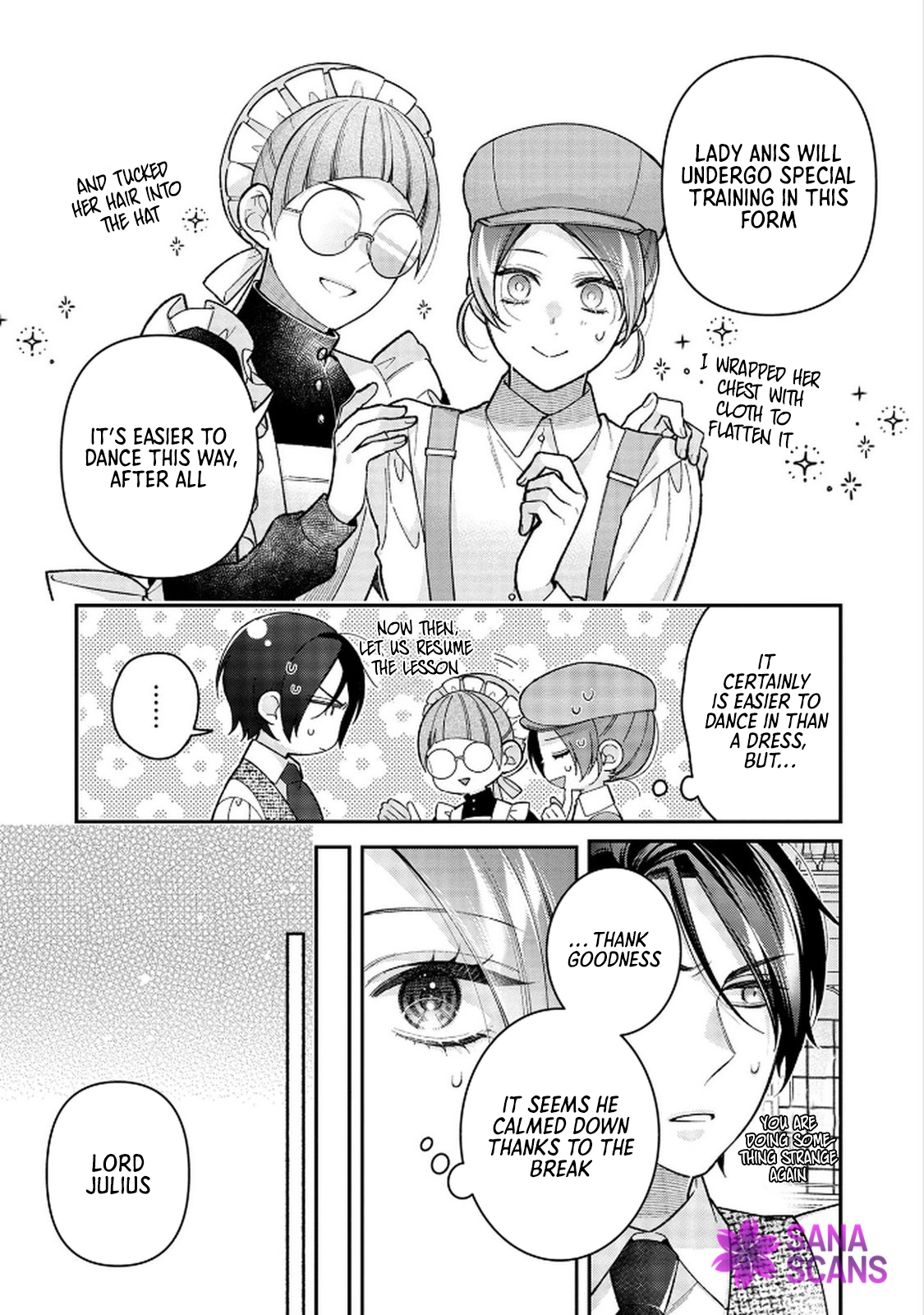 White Marriage Is the Best — The Oppressed Lady Becomes a Wife-Maid Chapter 9 Page 2