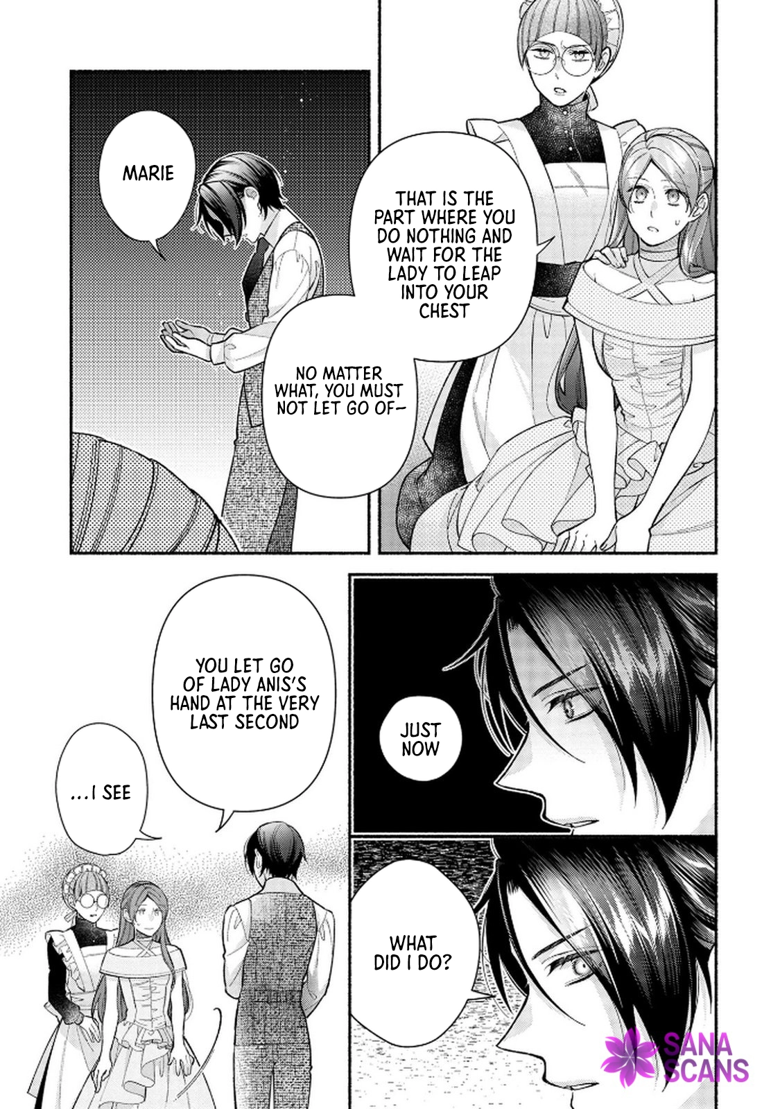 White Marriage Is the Best — The Oppressed Lady Becomes a Wife-Maid Chapter 9 Page 3