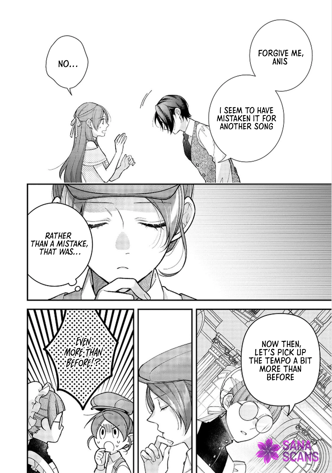 White Marriage Is the Best — The Oppressed Lady Becomes a Wife-Maid Chapter 9 Page 4
