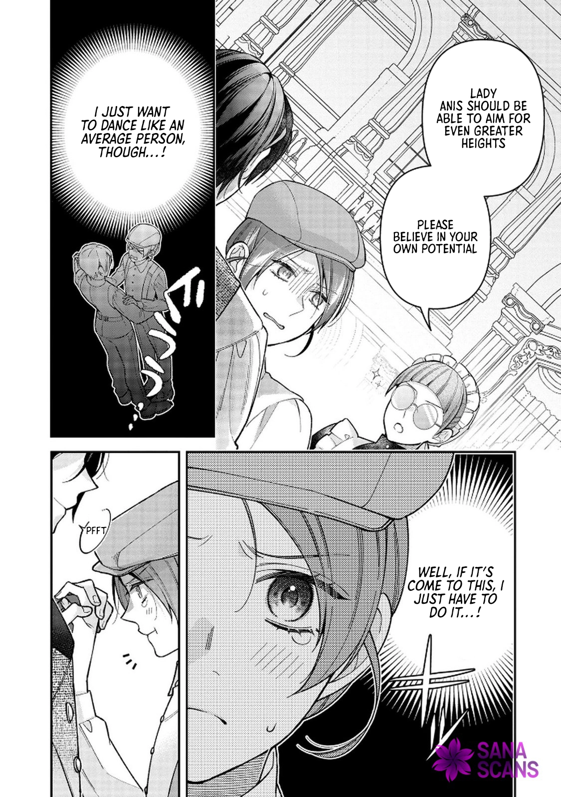 White Marriage Is the Best — The Oppressed Lady Becomes a Wife-Maid Chapter 9 Page 5
