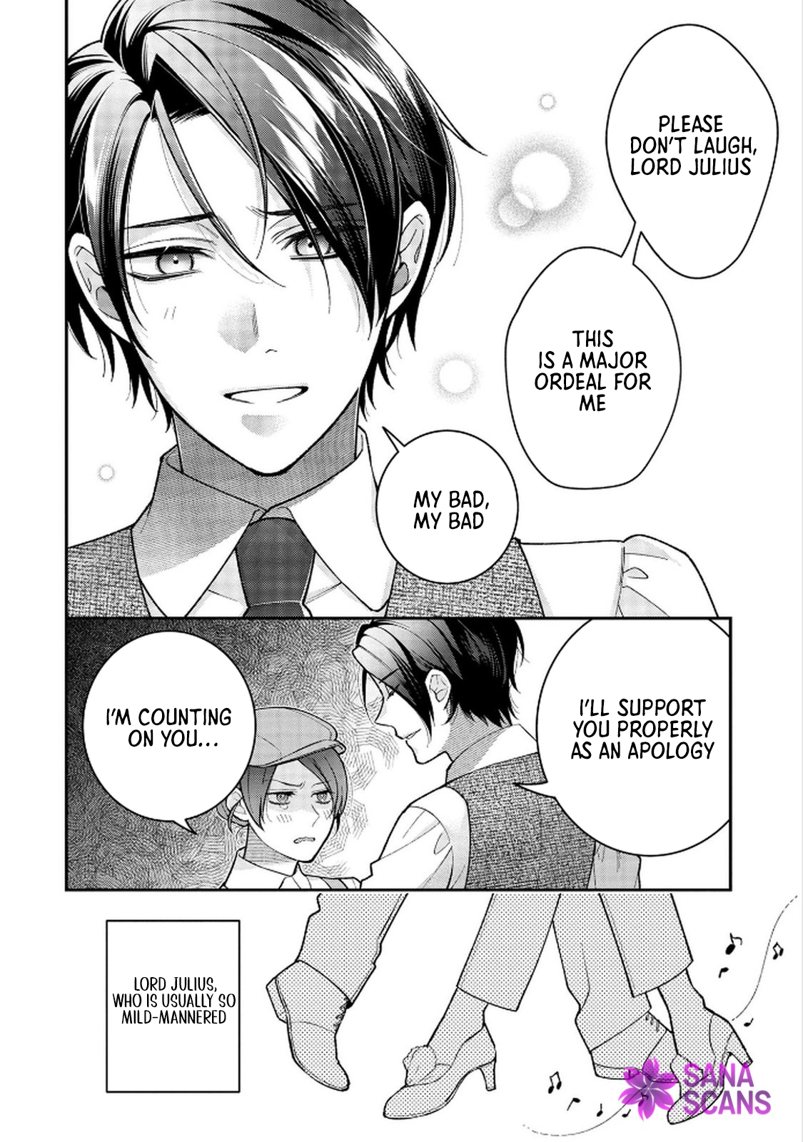 White Marriage Is the Best — The Oppressed Lady Becomes a Wife-Maid Chapter 9 Page 6
