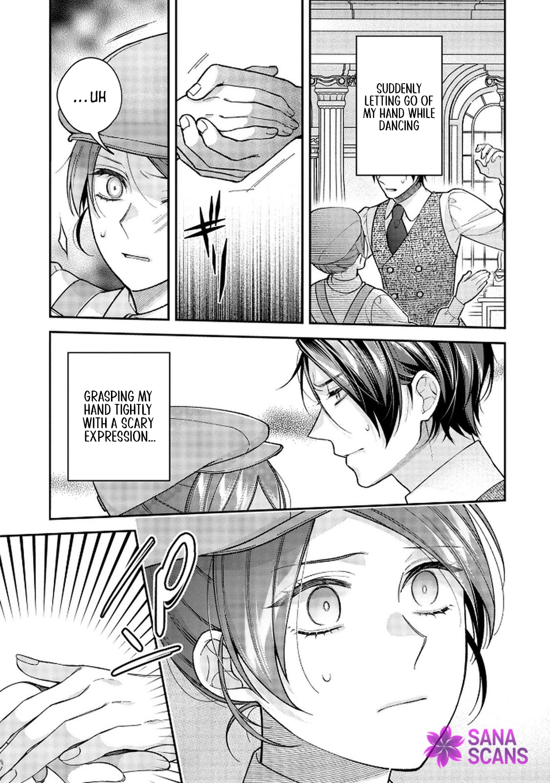 White Marriage Is the Best — The Oppressed Lady Becomes a Wife-Maid Chapter 9 Page 7