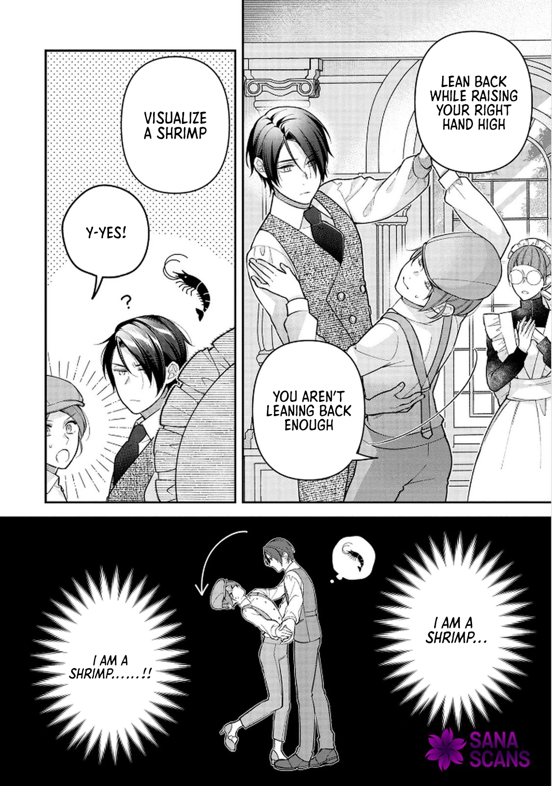 White Marriage Is the Best — The Oppressed Lady Becomes a Wife-Maid Chapter 9 Page 8