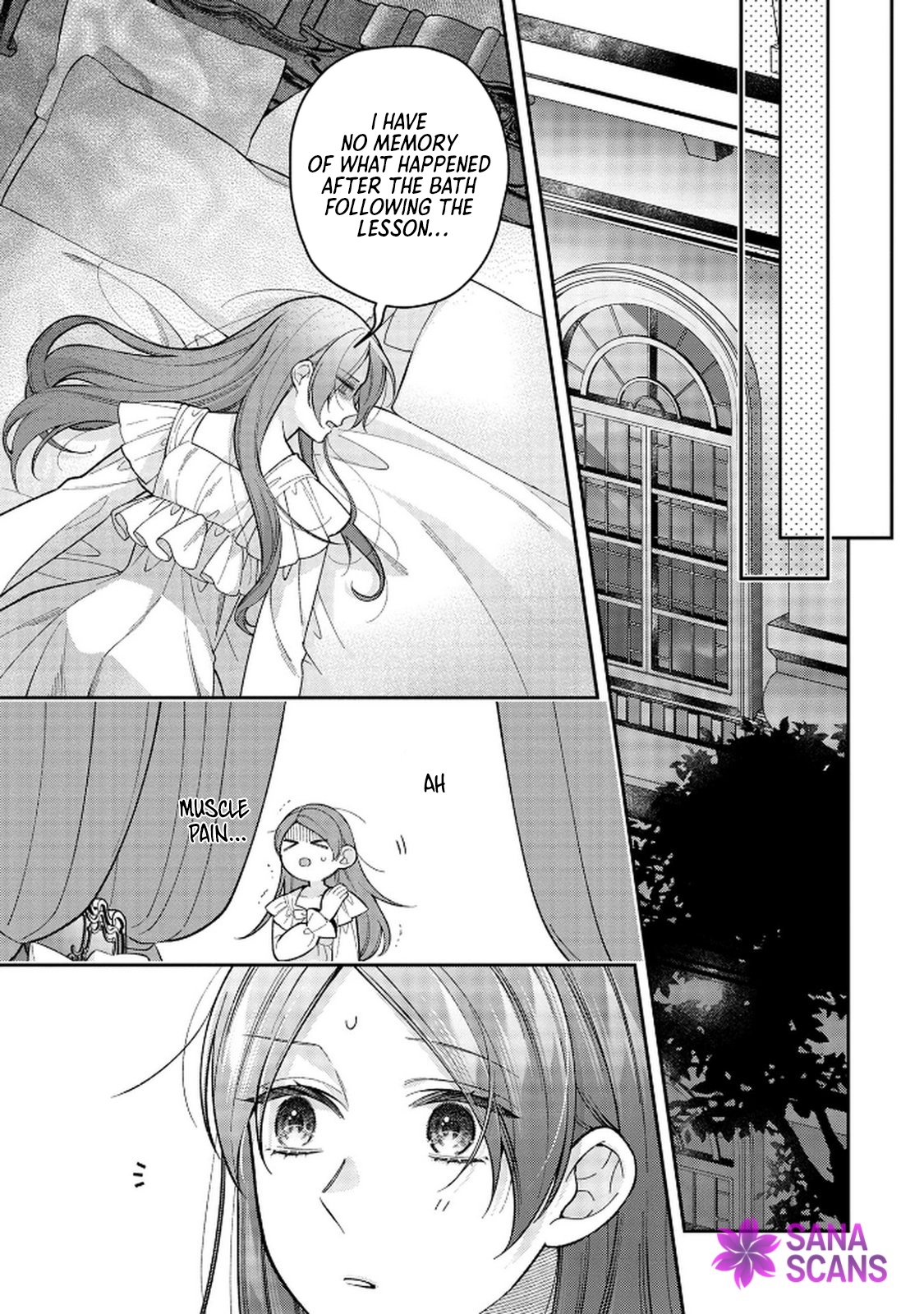 White Marriage Is the Best — The Oppressed Lady Becomes a Wife-Maid Chapter 9 Page 9