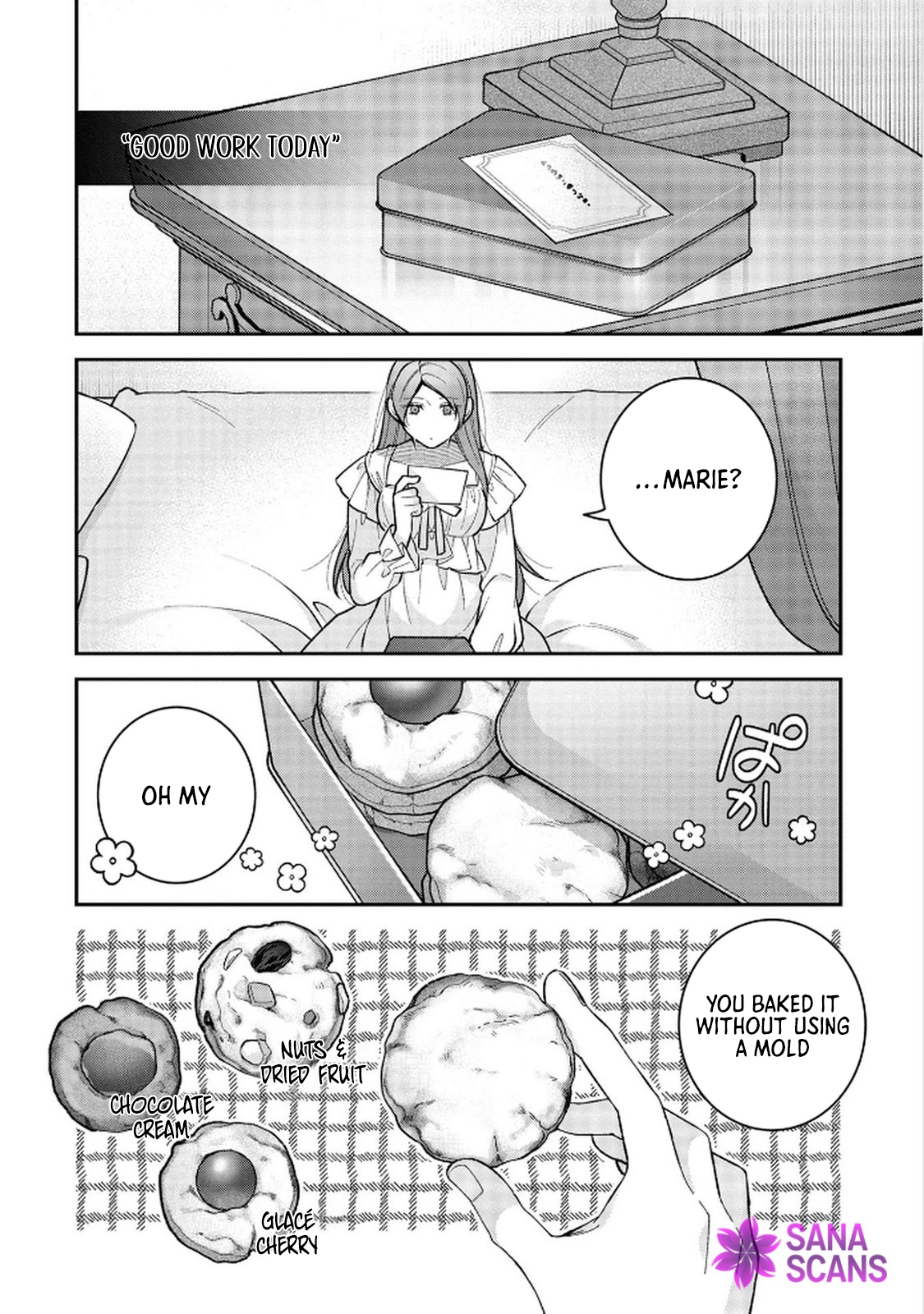 White Marriage Is the Best — The Oppressed Lady Becomes a Wife-Maid Chapter 9 Page 10