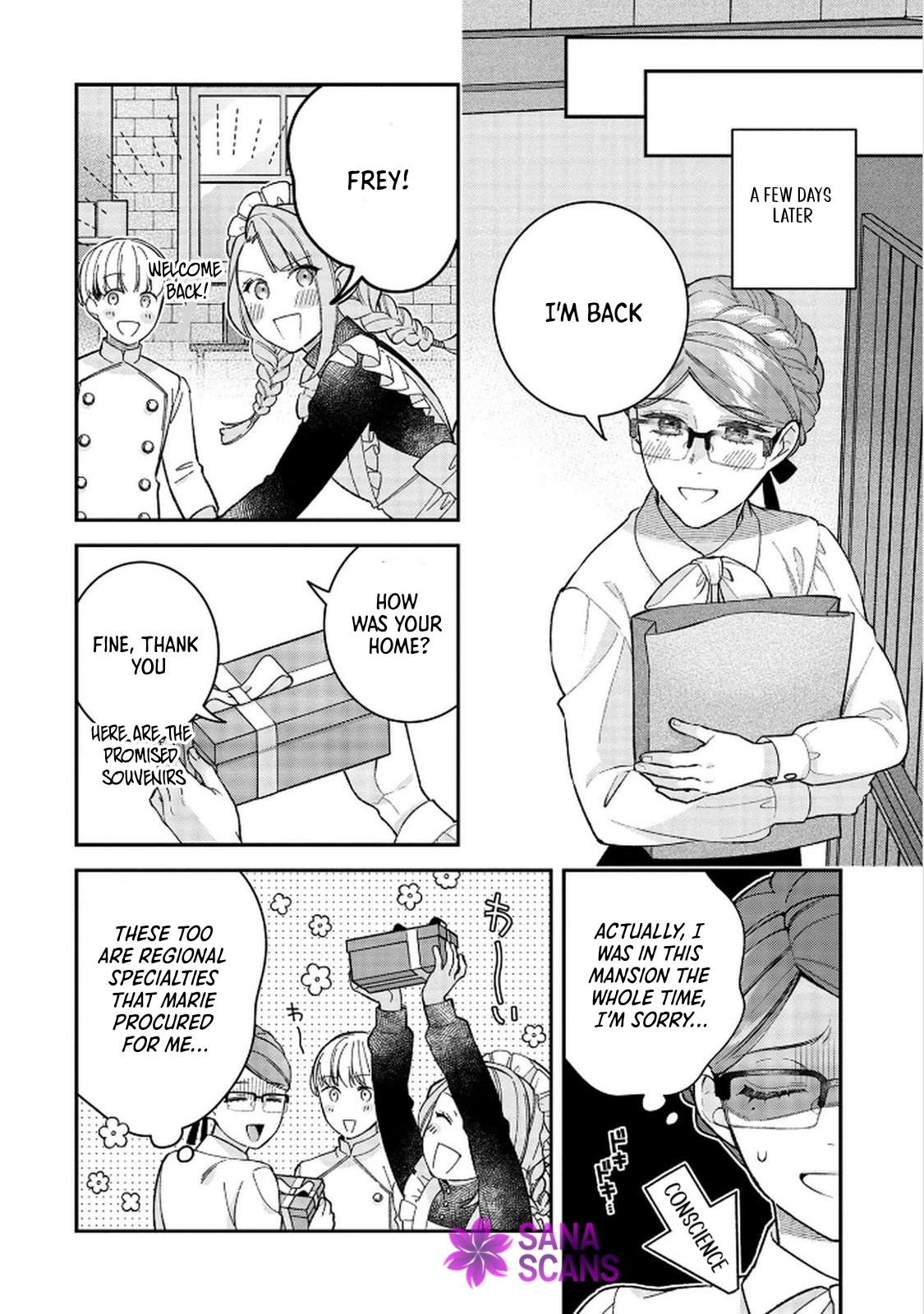 White Marriage Is the Best — The Oppressed Lady Becomes a Wife-Maid Chapter 9 Page 12