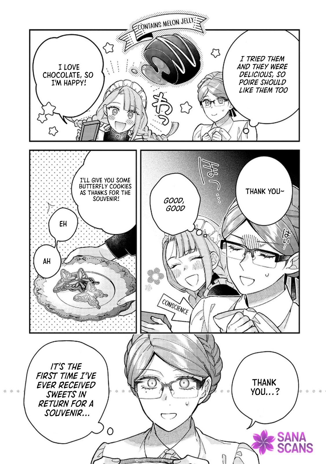 White Marriage Is the Best — The Oppressed Lady Becomes a Wife-Maid Chapter 9 Page 13