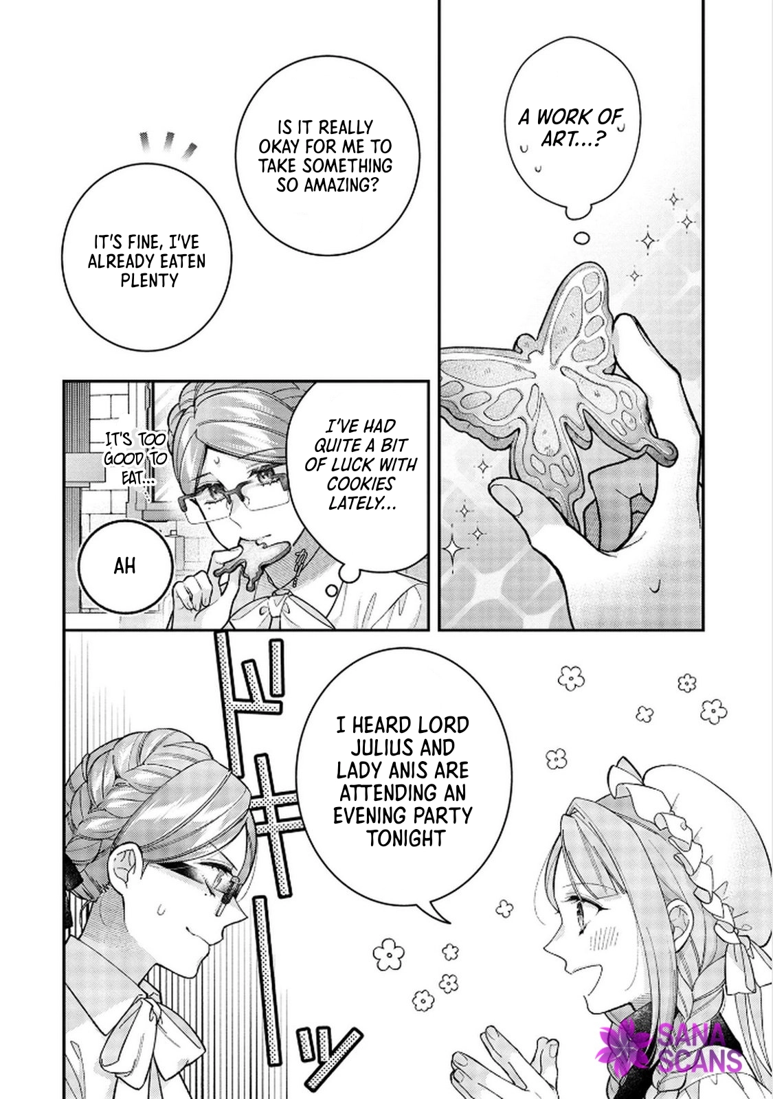 White Marriage Is the Best — The Oppressed Lady Becomes a Wife-Maid Chapter 9 Page 14
