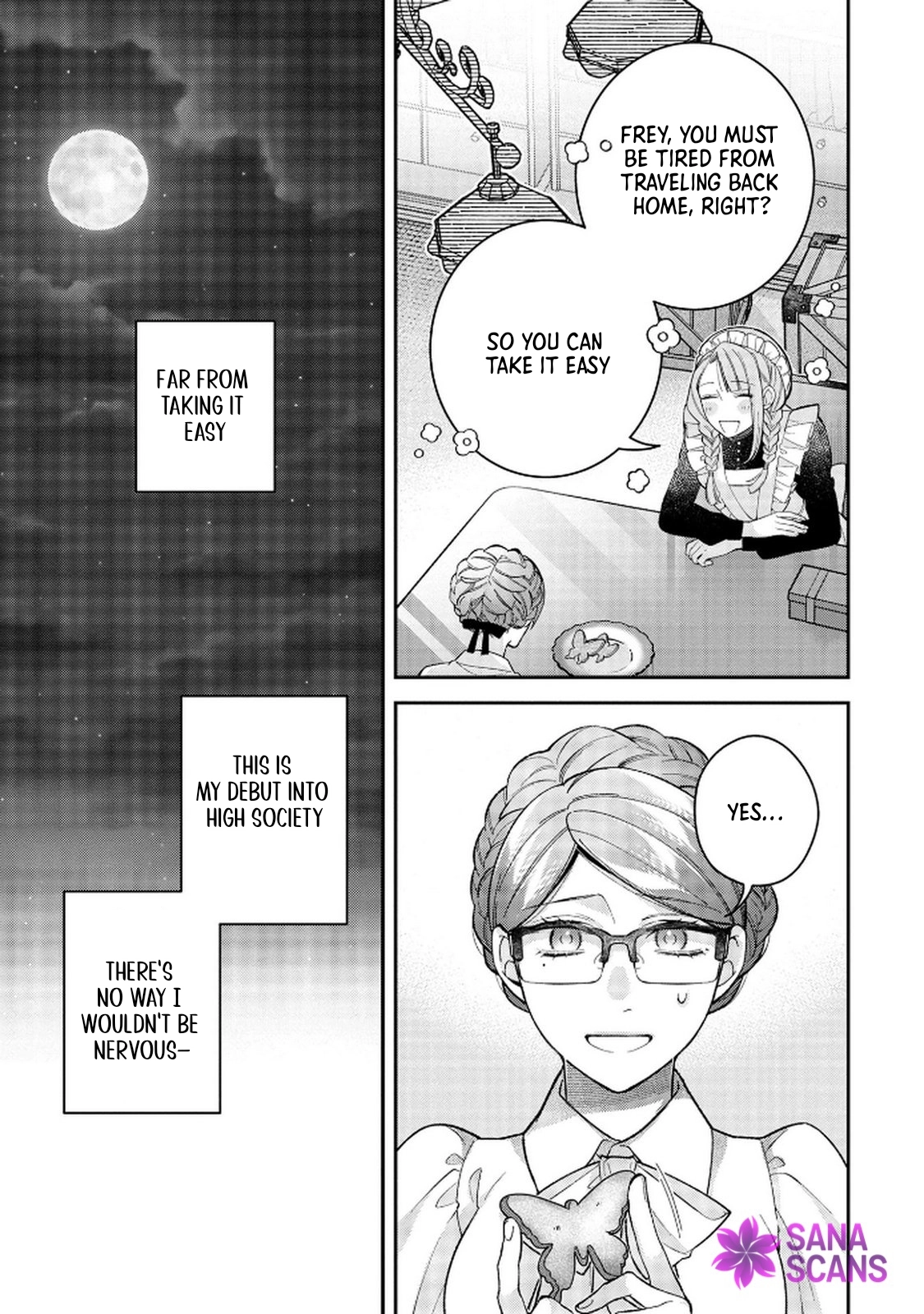 White Marriage Is the Best — The Oppressed Lady Becomes a Wife-Maid Chapter 9 Page 15