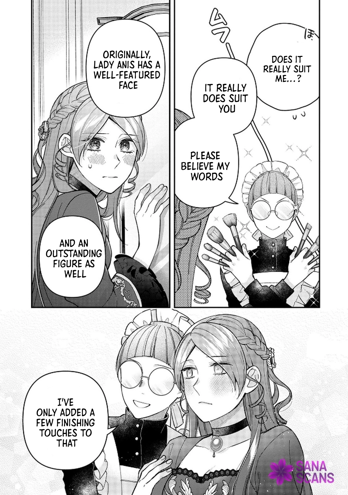 White Marriage Is the Best — The Oppressed Lady Becomes a Wife-Maid Chapter 9 Page 17