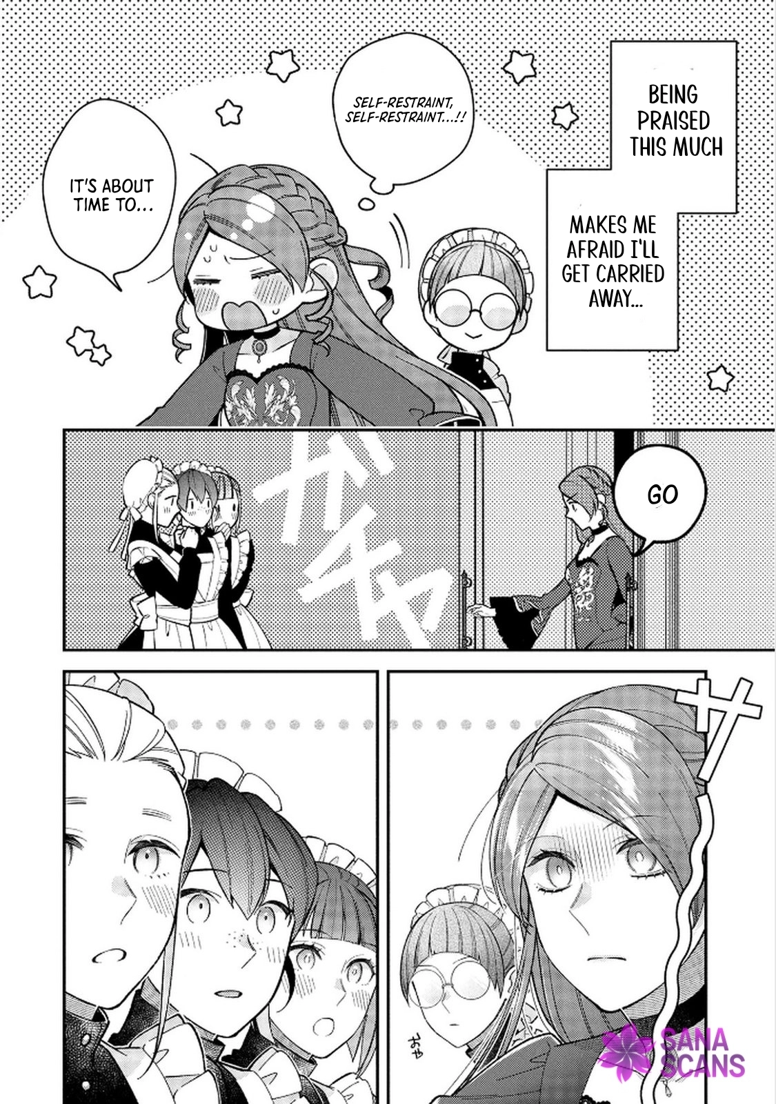 White Marriage Is the Best — The Oppressed Lady Becomes a Wife-Maid Chapter 9 Page 18