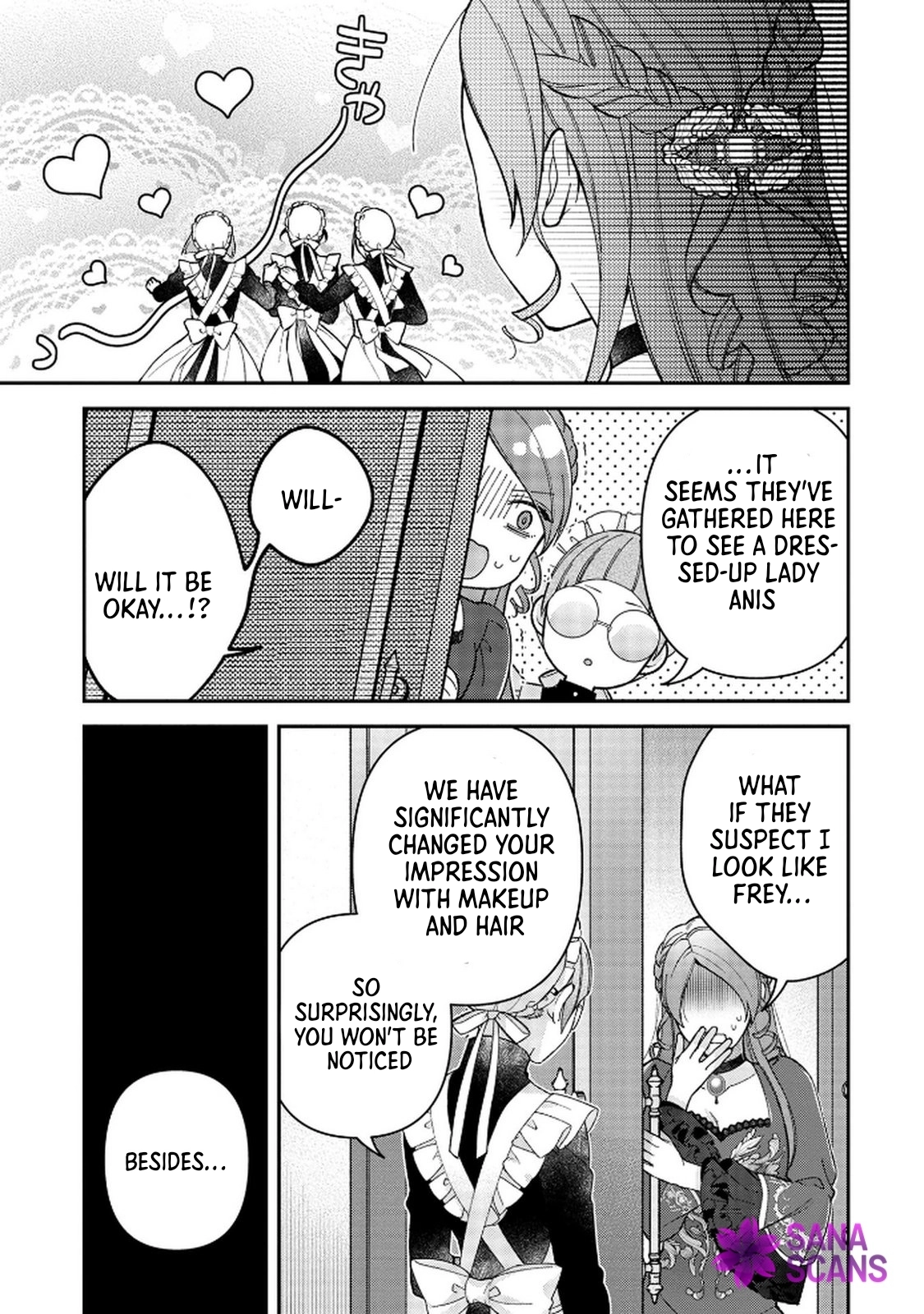 White Marriage Is the Best — The Oppressed Lady Becomes a Wife-Maid Chapter 9 Page 19