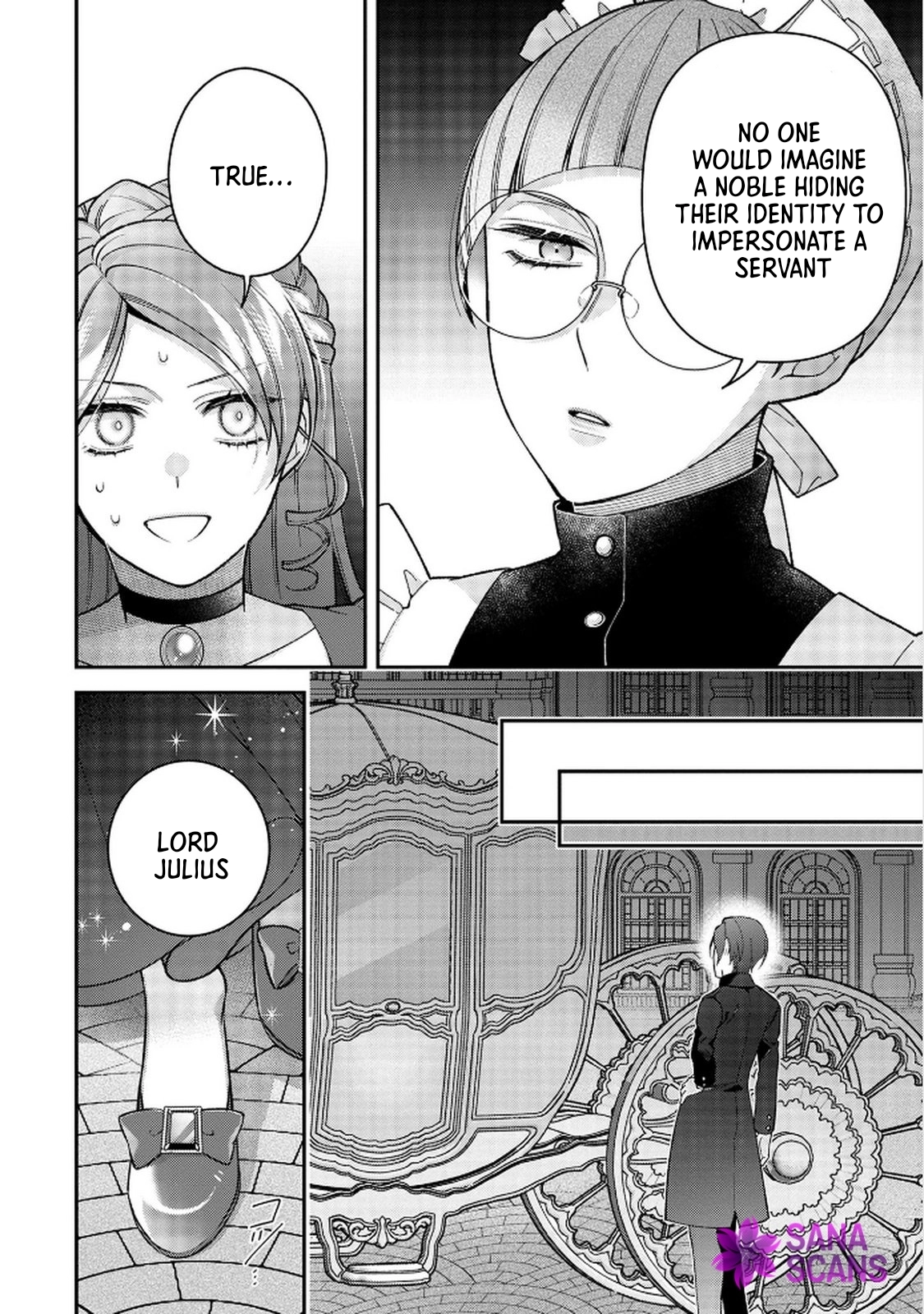White Marriage Is the Best — The Oppressed Lady Becomes a Wife-Maid Chapter 9 Page 20