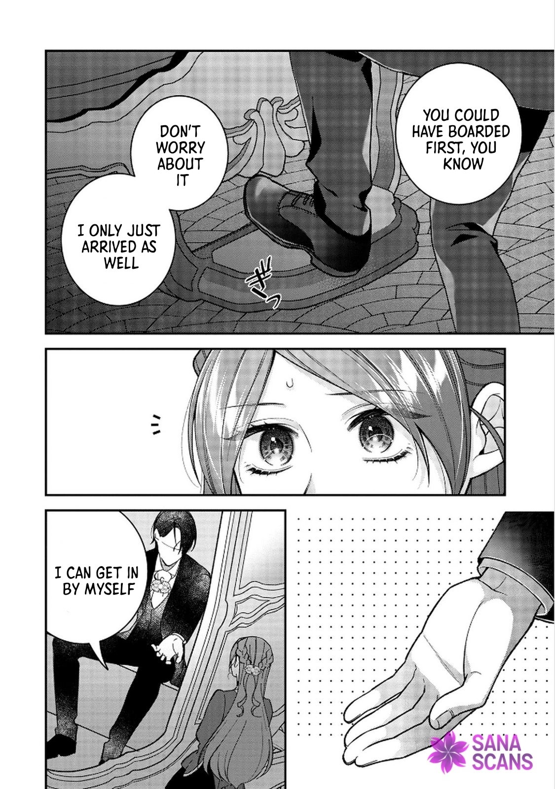 White Marriage Is the Best — The Oppressed Lady Becomes a Wife-Maid Chapter 9 Page 22