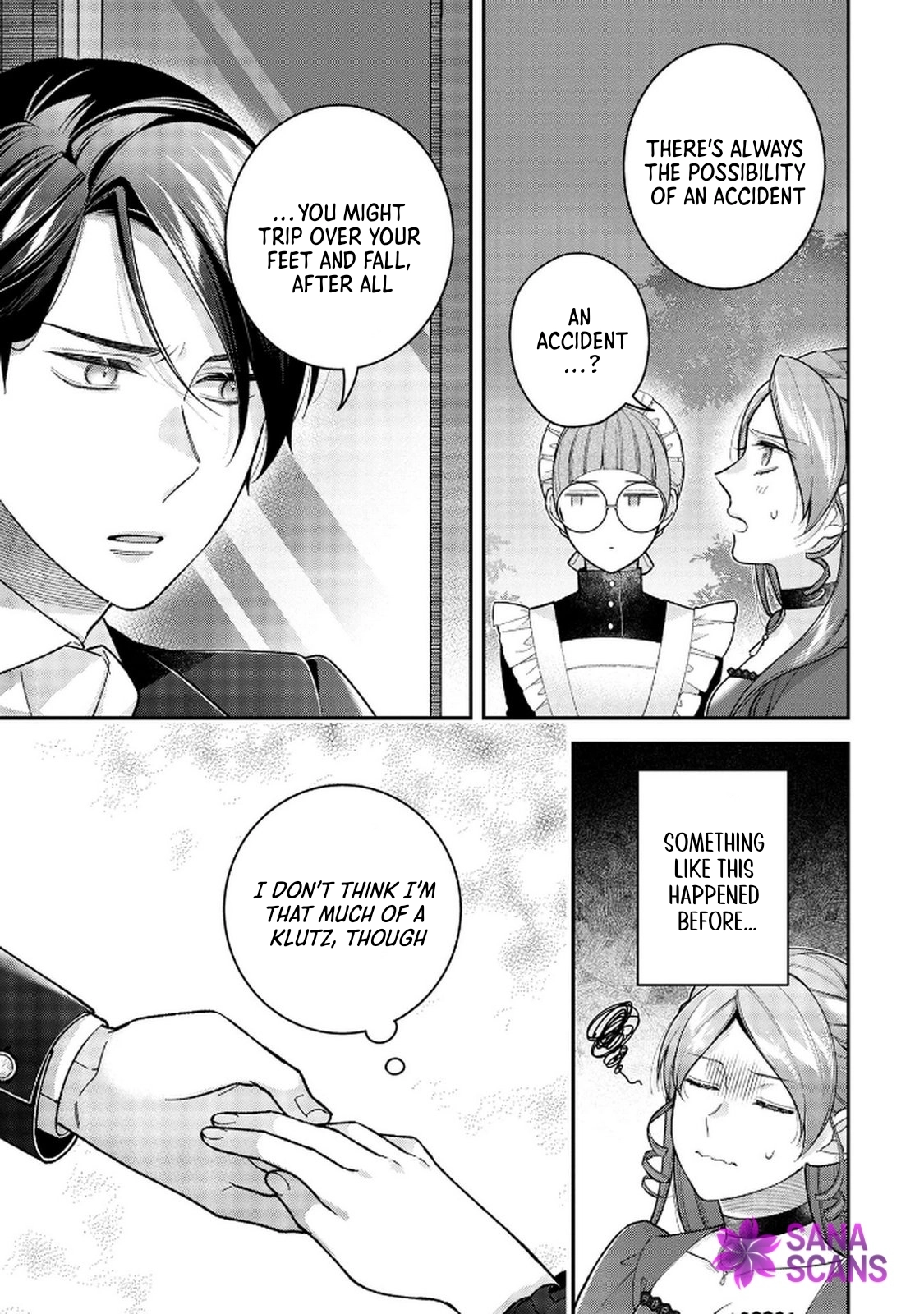White Marriage Is the Best — The Oppressed Lady Becomes a Wife-Maid Chapter 9 Page 23