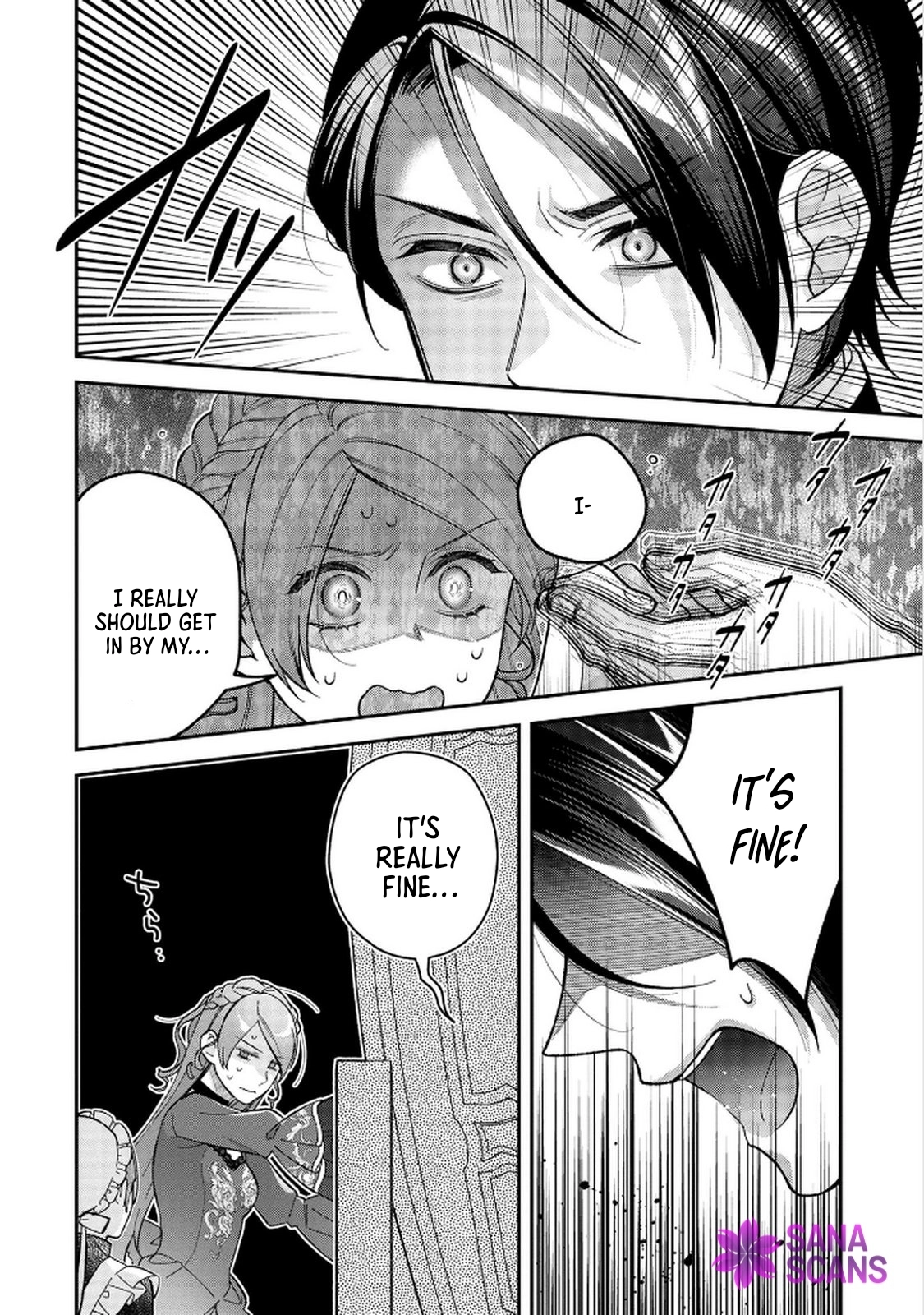 White Marriage Is the Best — The Oppressed Lady Becomes a Wife-Maid Chapter 9 Page 24