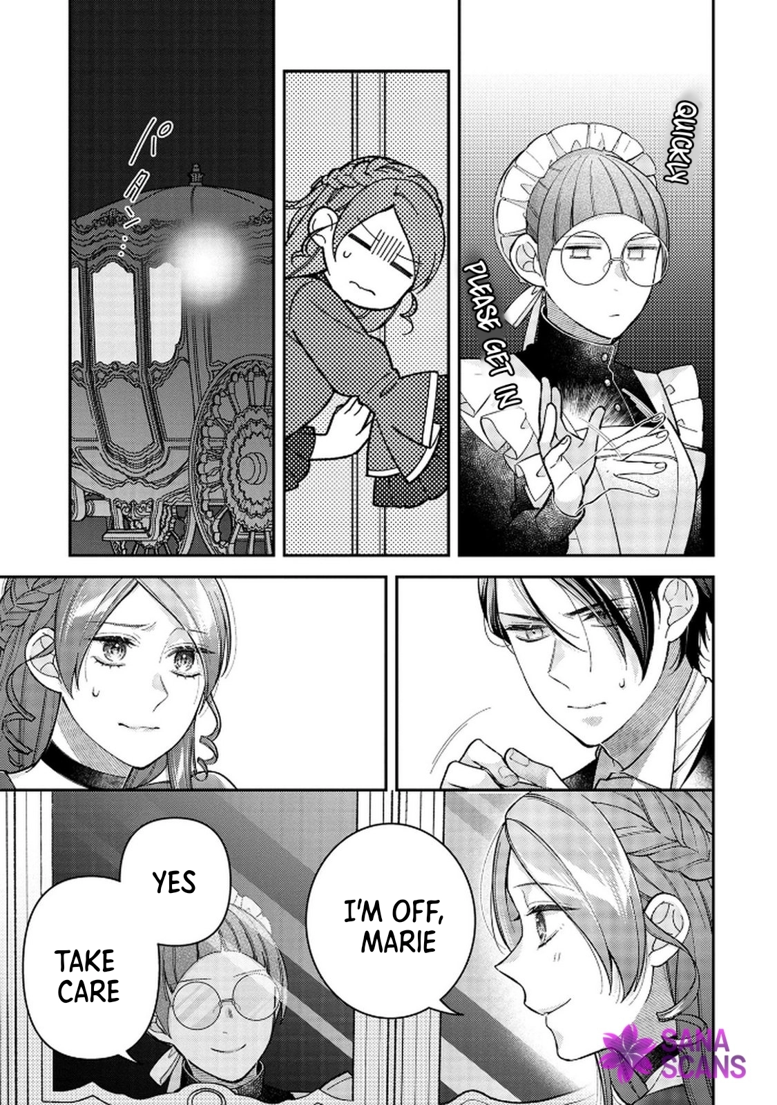 White Marriage Is the Best — The Oppressed Lady Becomes a Wife-Maid Chapter 9 Page 25