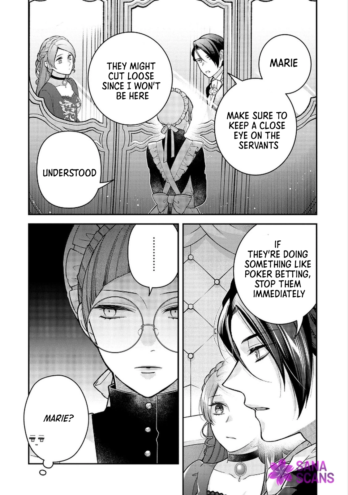White Marriage Is the Best — The Oppressed Lady Becomes a Wife-Maid Chapter 9 Page 26
