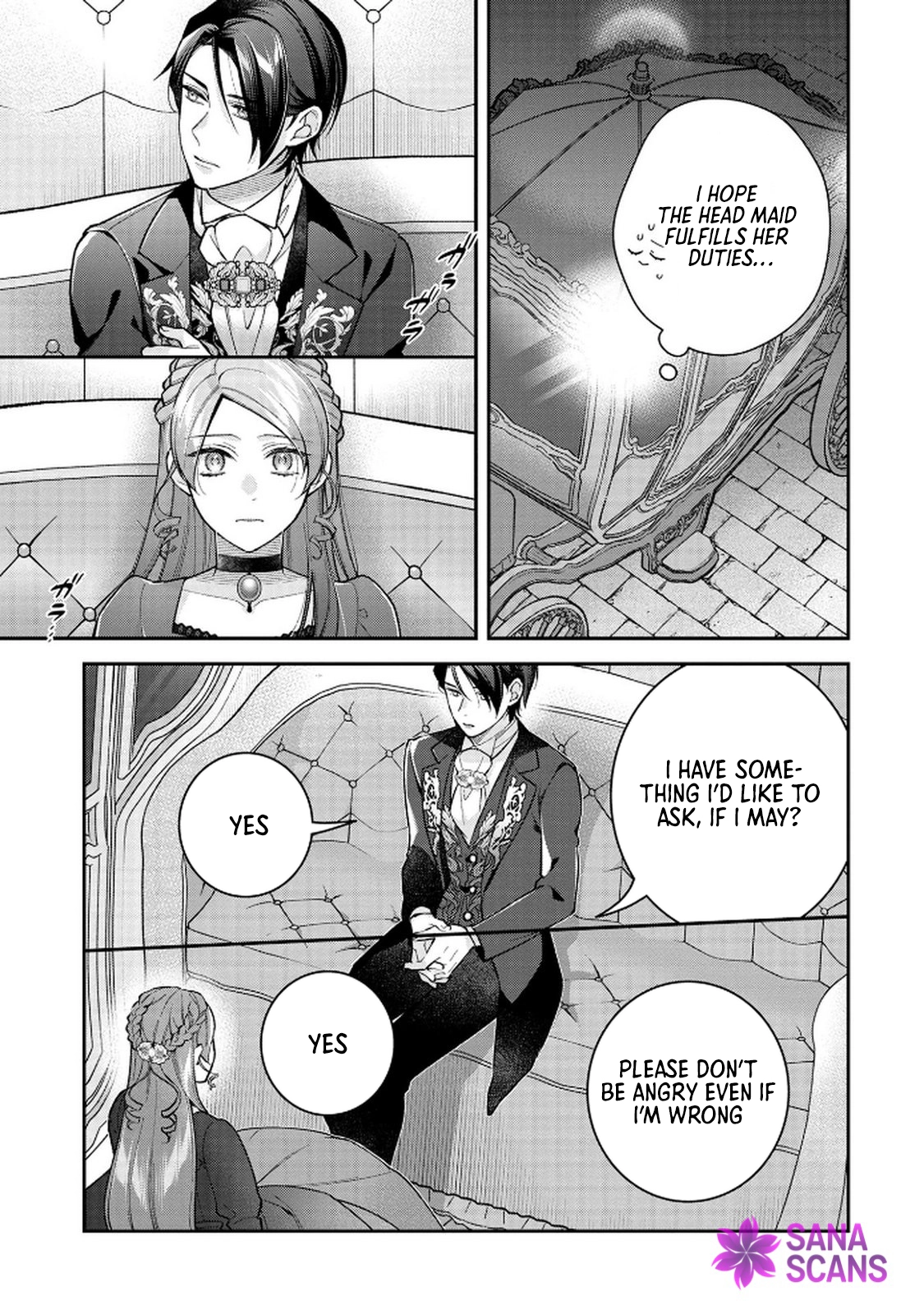 White Marriage Is the Best — The Oppressed Lady Becomes a Wife-Maid Chapter 9 Page 27
