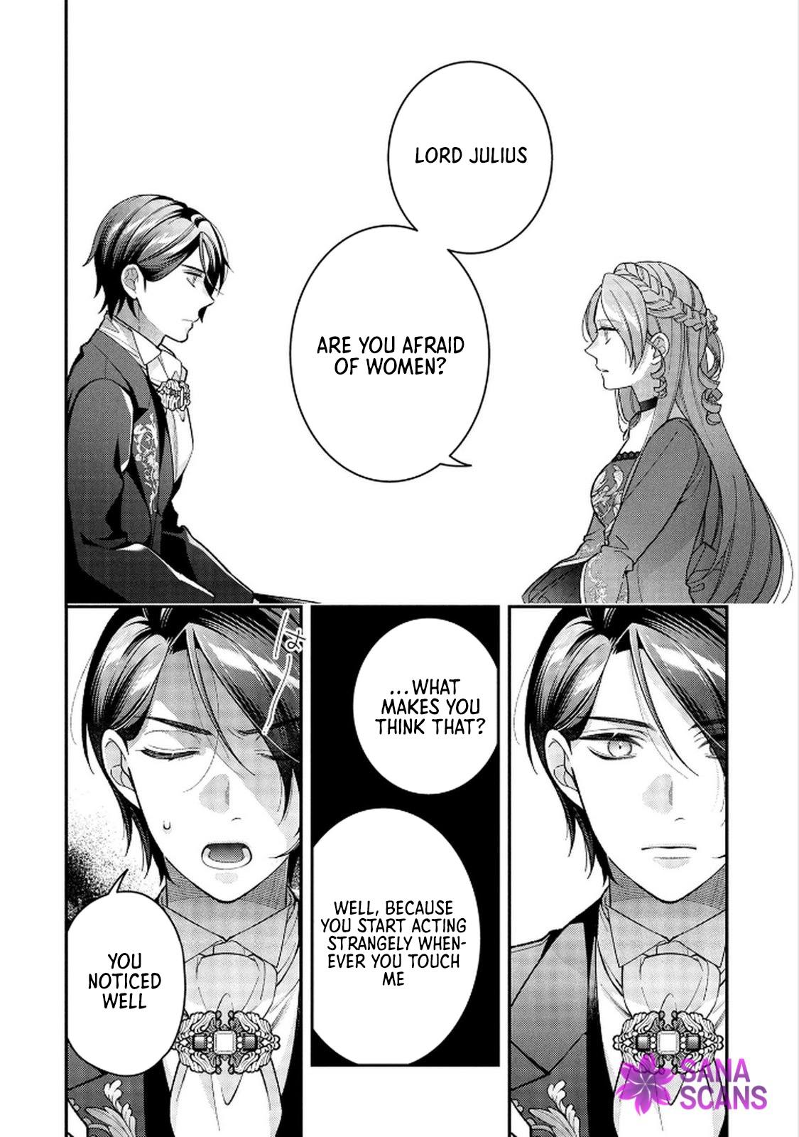 White Marriage Is the Best — The Oppressed Lady Becomes a Wife-Maid Chapter 9 Page 28