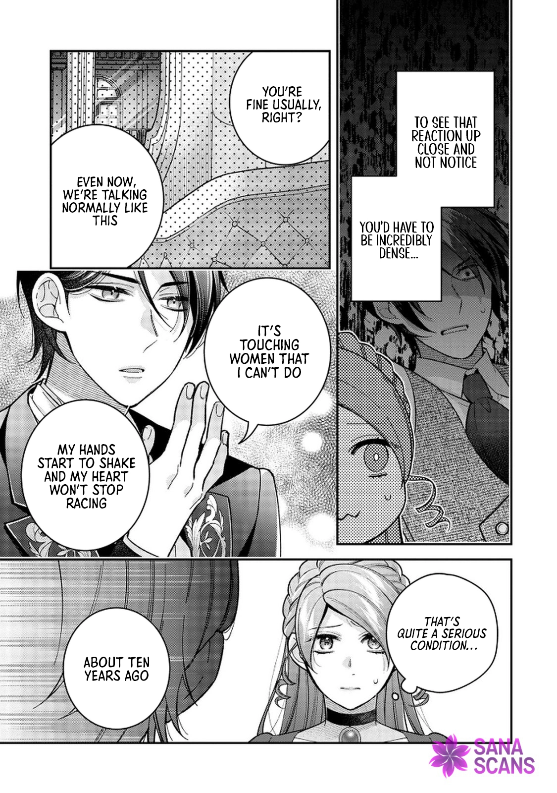 White Marriage Is the Best — The Oppressed Lady Becomes a Wife-Maid Chapter 9 Page 29