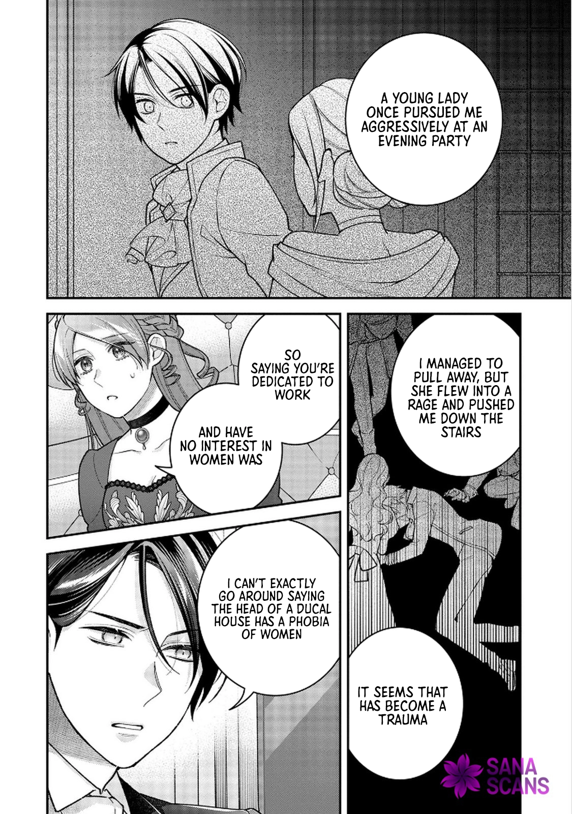 White Marriage Is the Best — The Oppressed Lady Becomes a Wife-Maid Chapter 9 Page 30